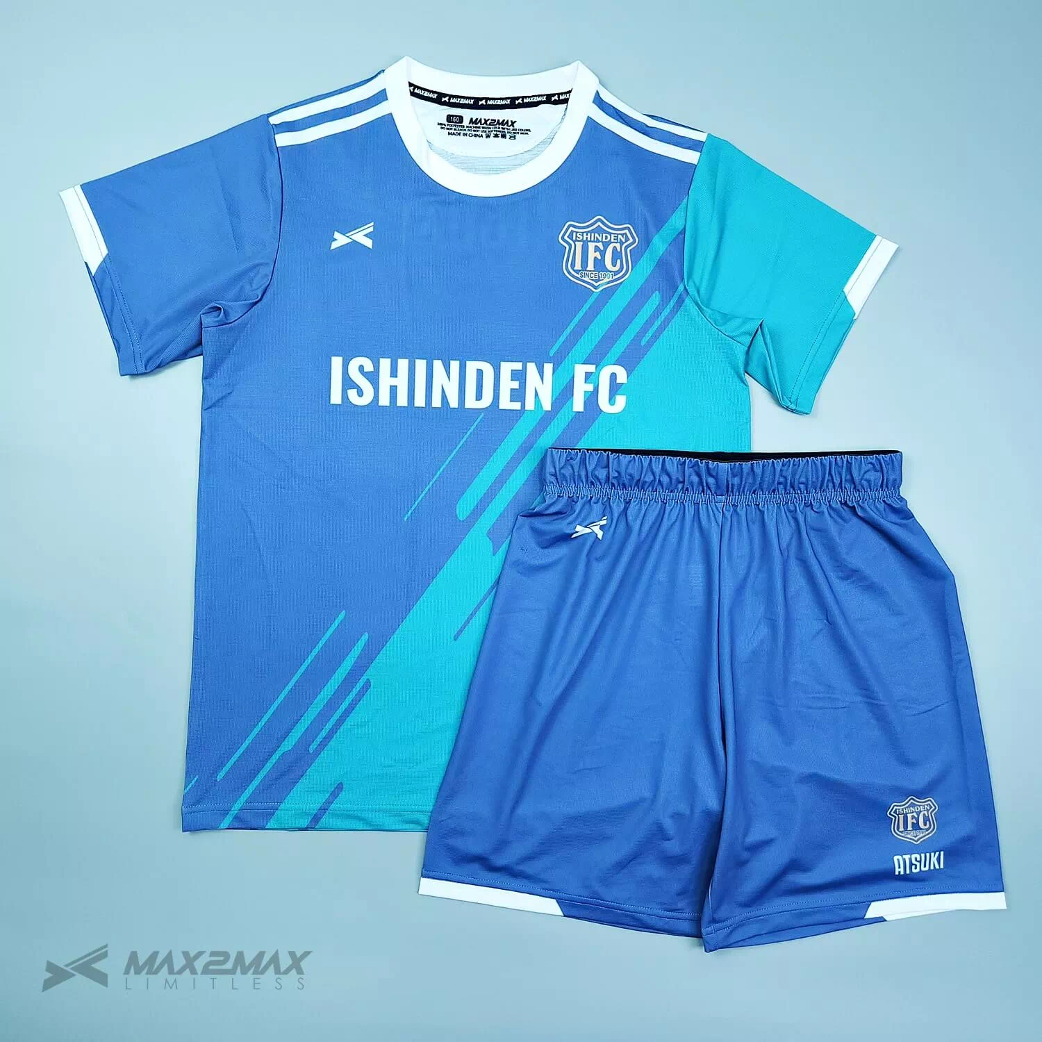 ISHINDEN FCサッカーユニフォームオーダー
