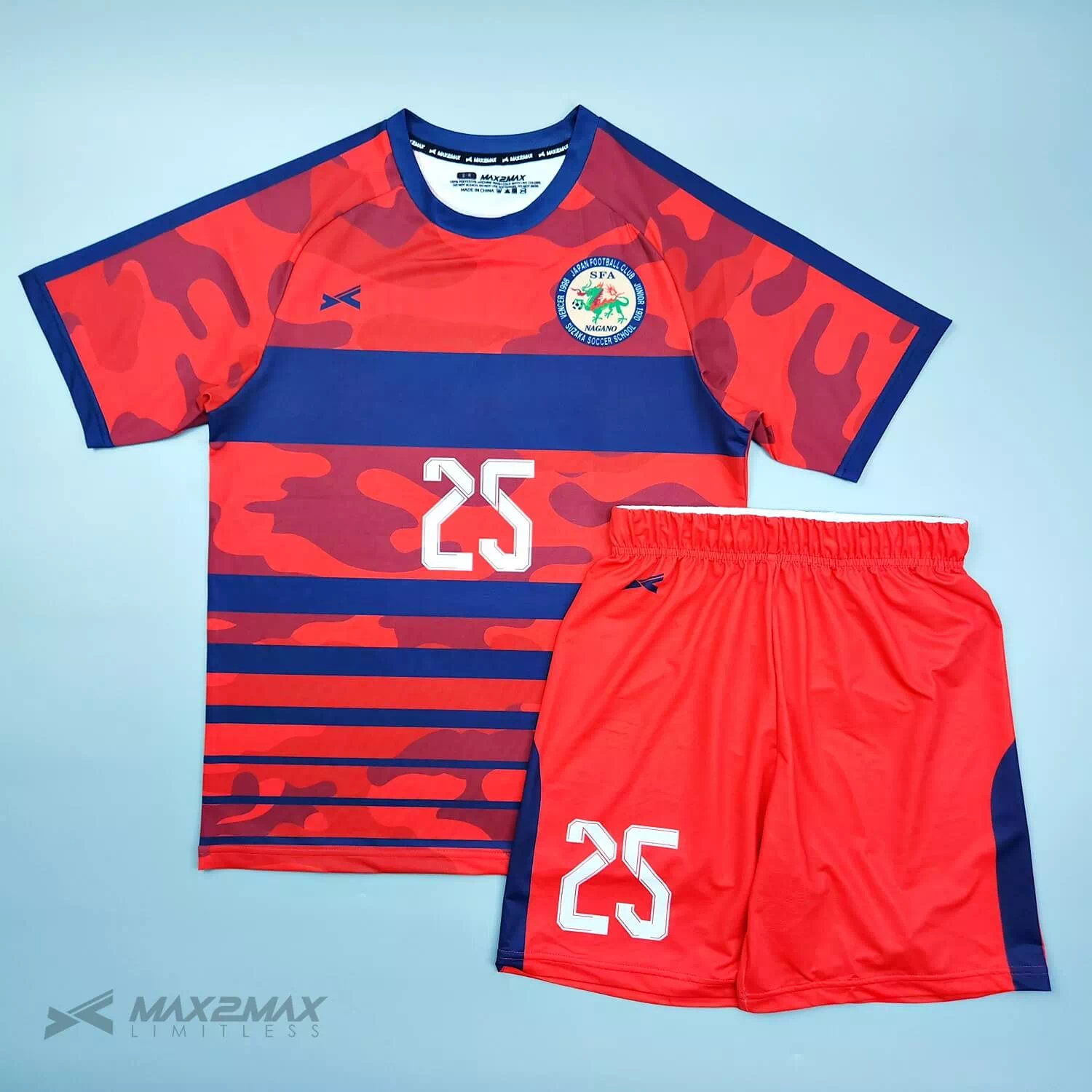 JFC SUZAKA 1STサッカーユニフォームオーダー