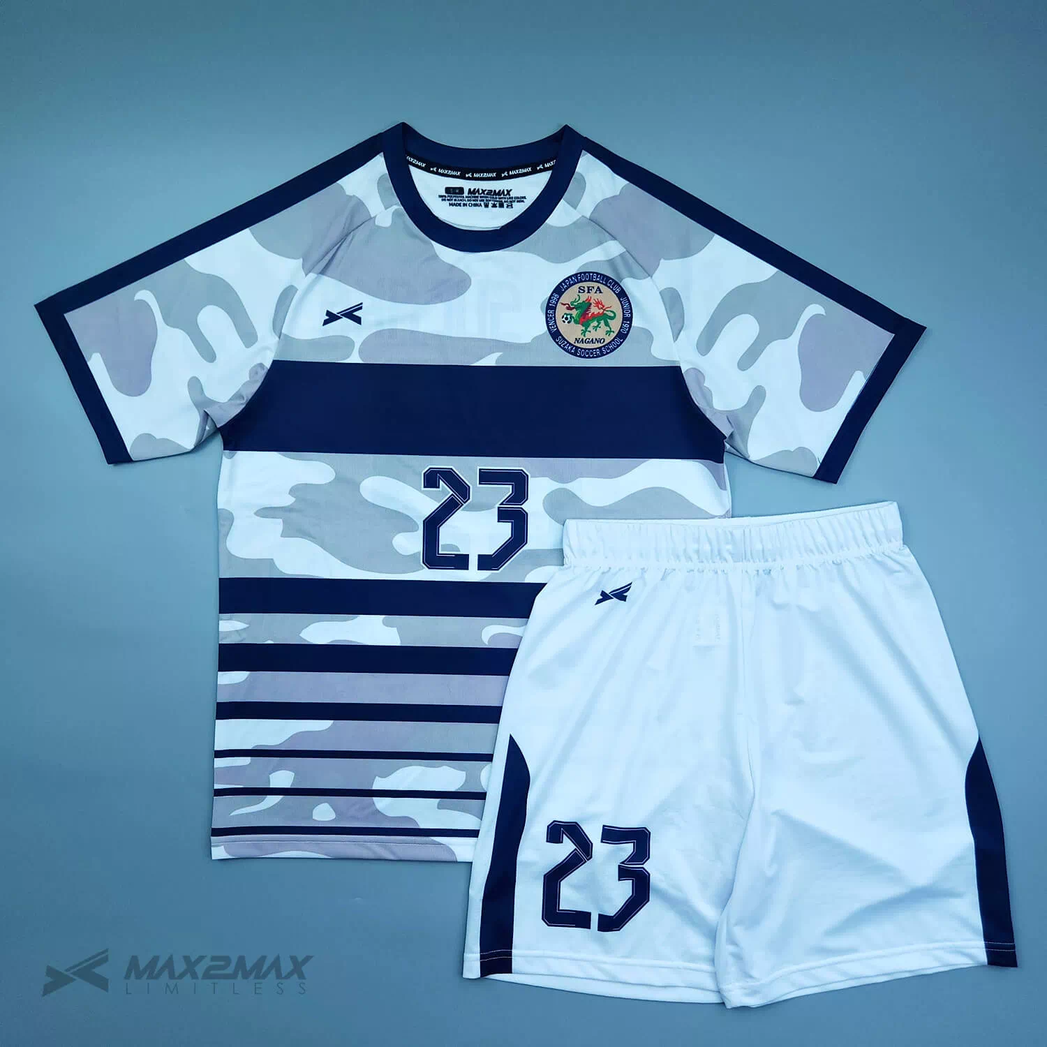 JFC SUZAKA 2NDサッカーユニフォームオーダー