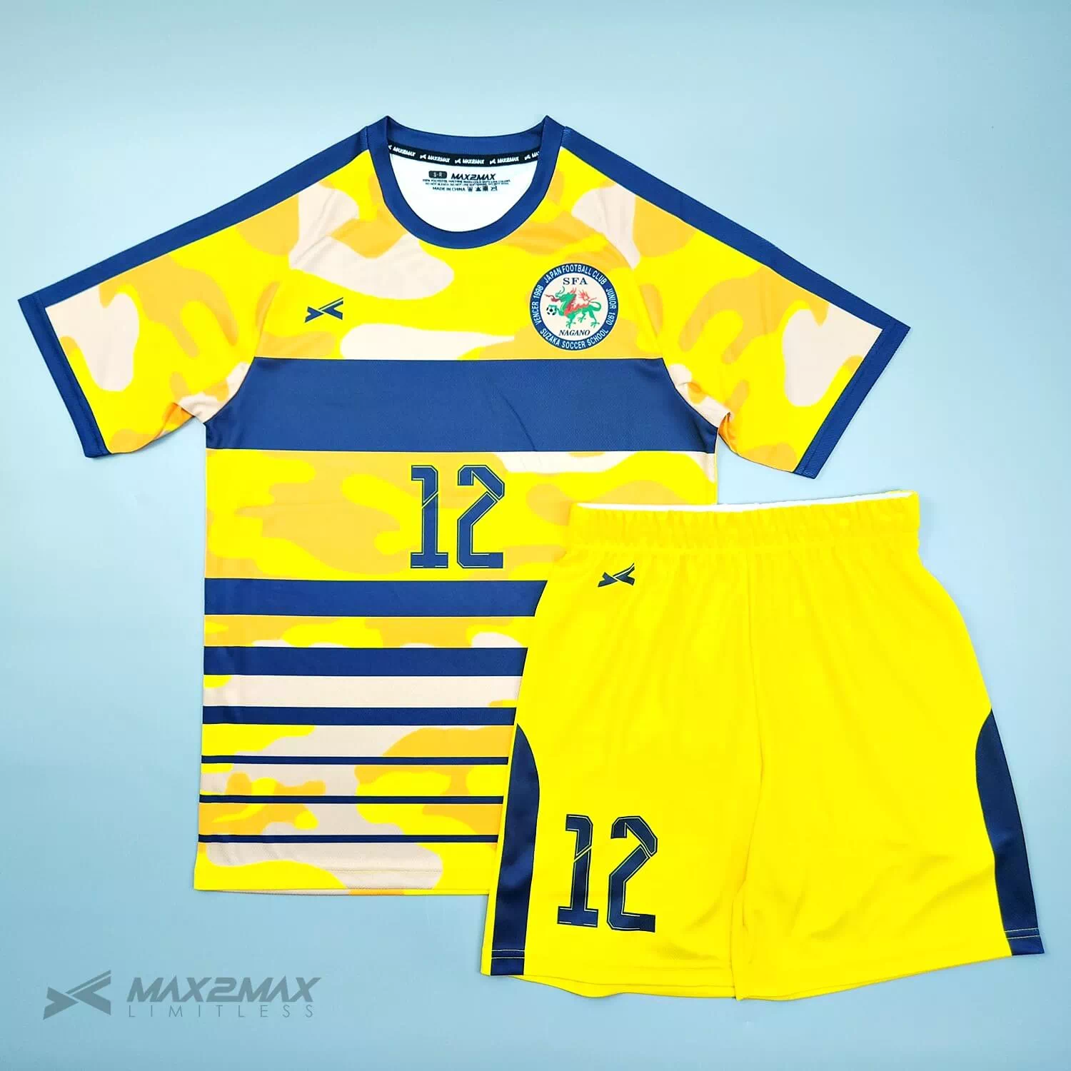 JFC SUZAKA GK1STサッカーユニフォームオーダー