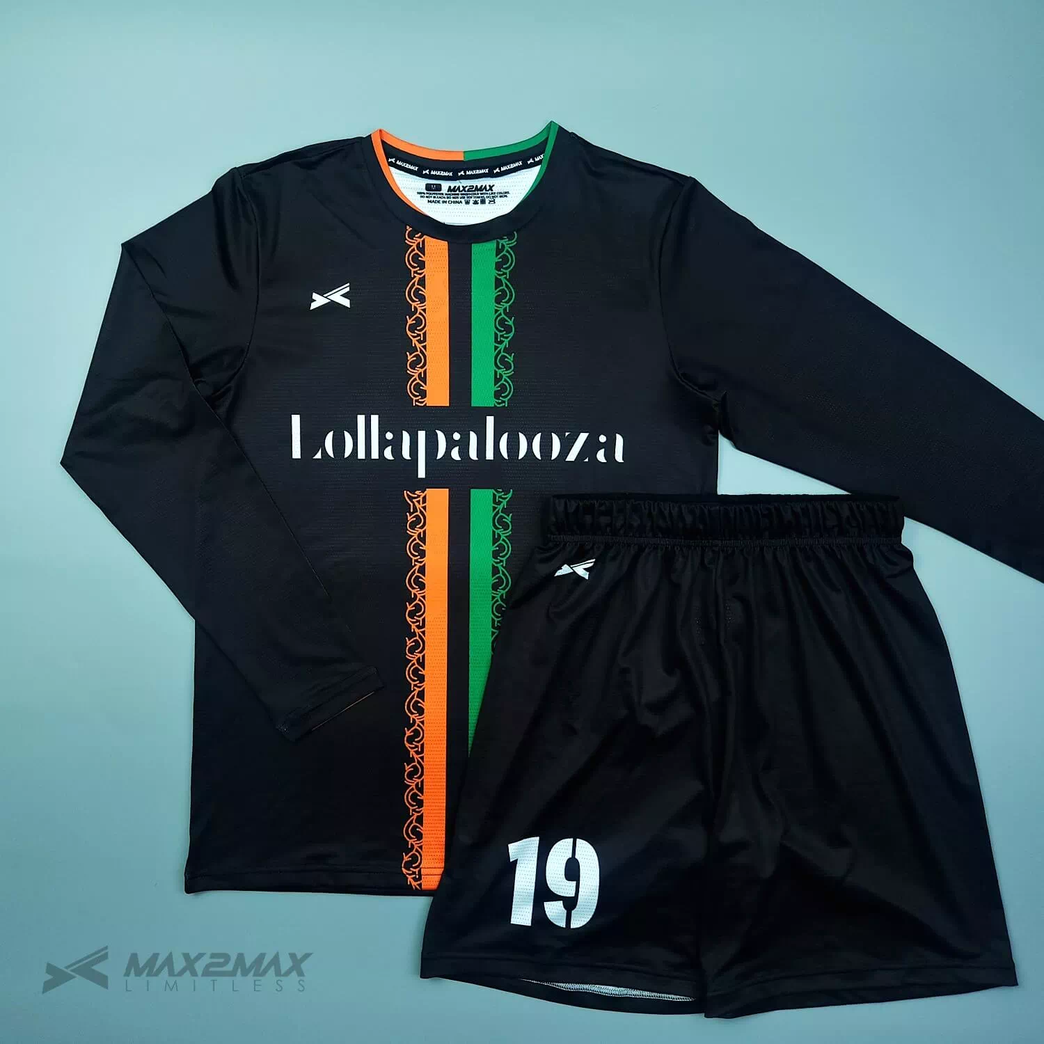 Lollapaloozaサッカーユニフォームオーダー