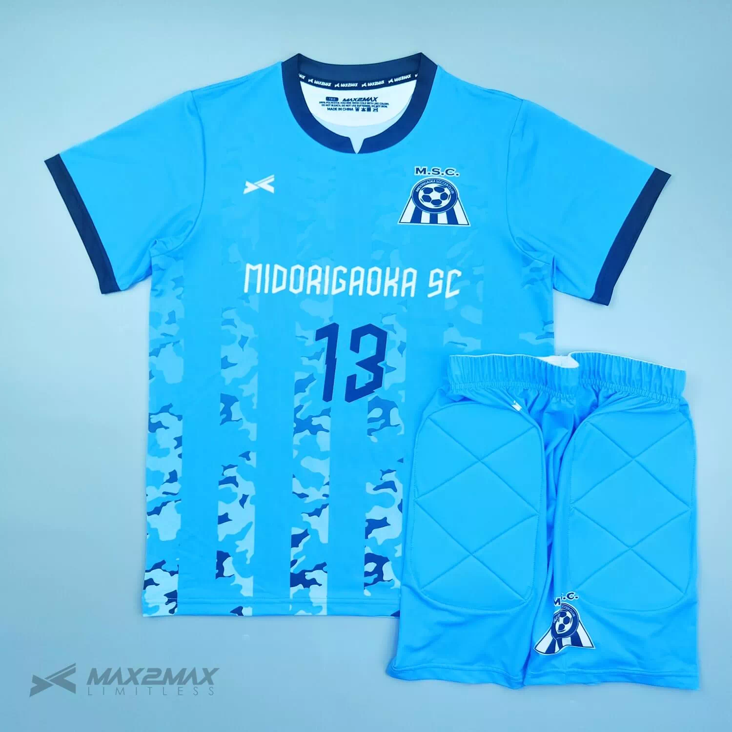 MIDORIGAOKA SC GKサッカーユニフォームオーダー