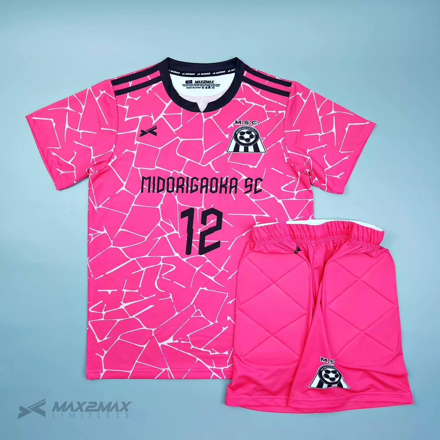 MIDORIGAOKA SC GK2NDサッカーユニフォームオーダー