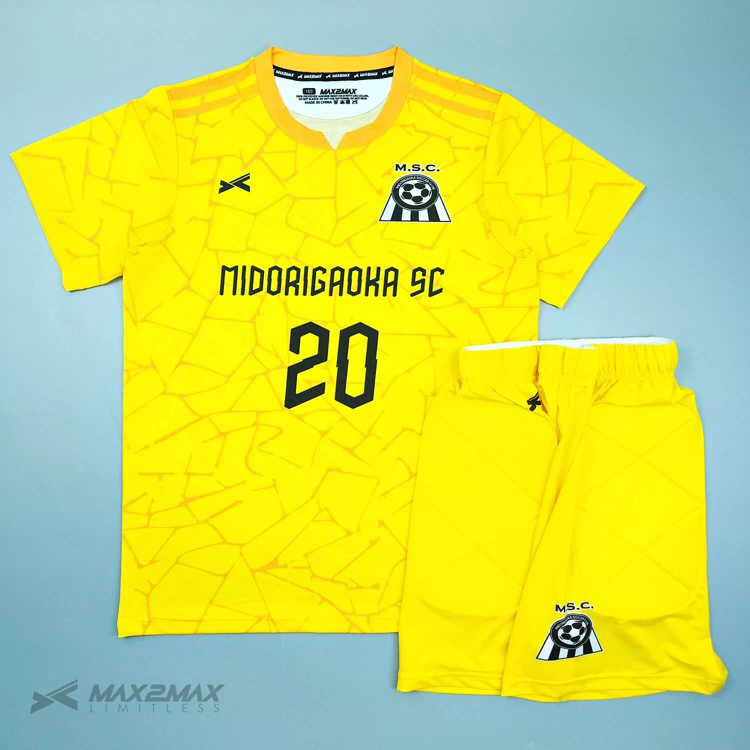MIDORIGAOKA SC GK3RDサッカーユニフォームオーダー