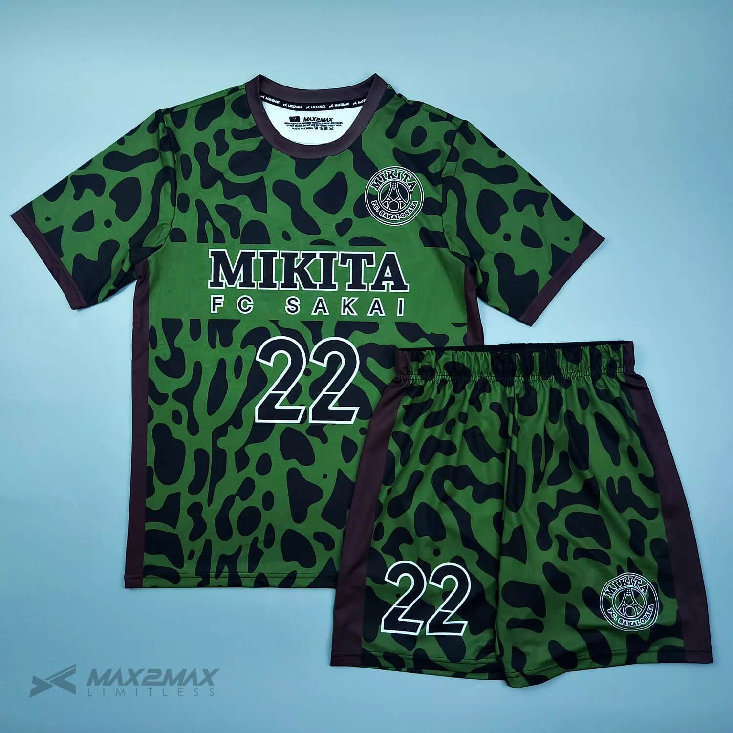 MIKITA FC 2ndサッカーユニフォームオーダー