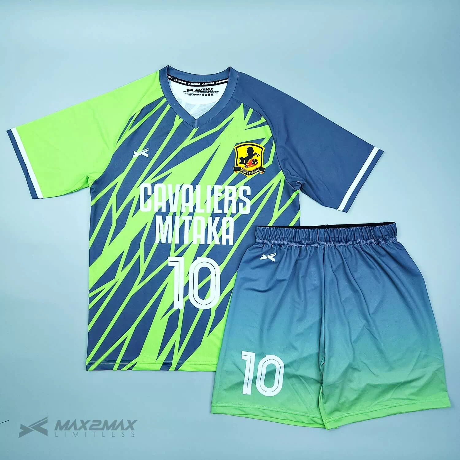 MITAKA cavaliersサッカーユニフォームオーダー