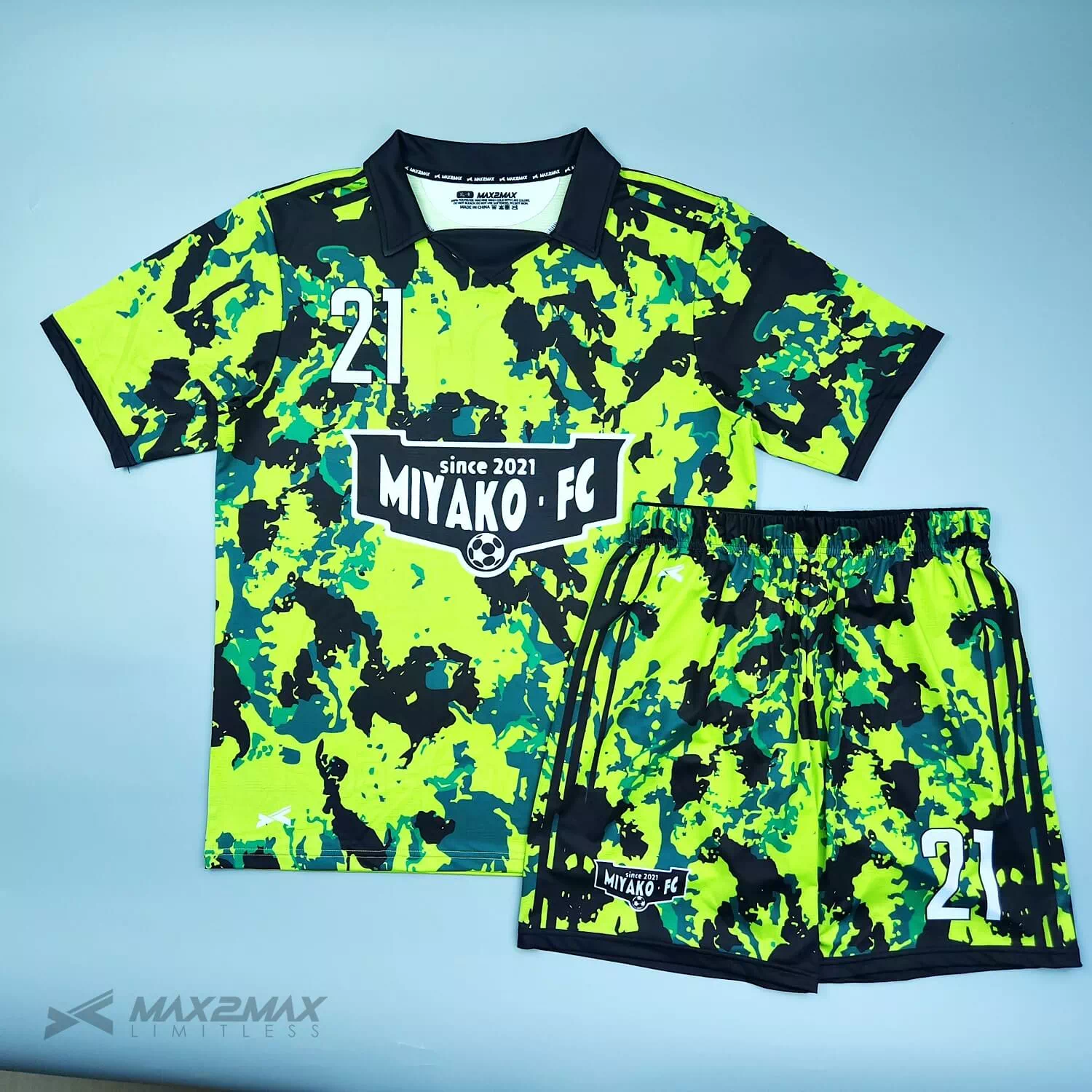 MIYAKO FC GKサッカーユニフォームオーダー