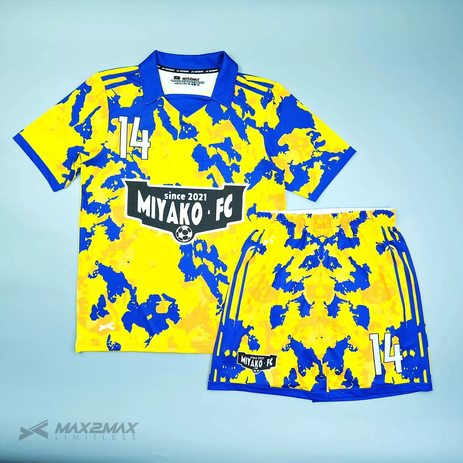 MIYAKO FCサッカーユニフォームオーダー