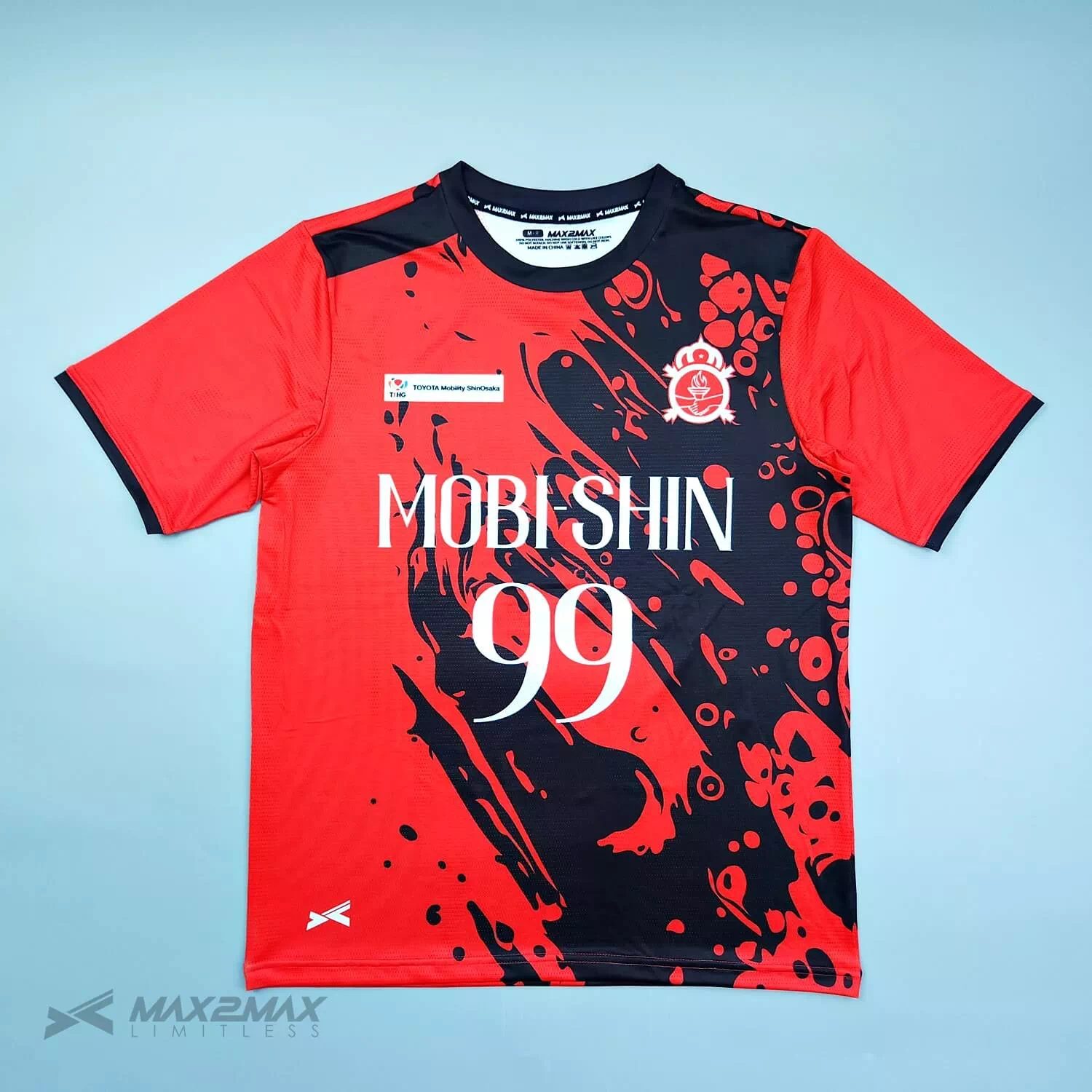 mobi-shin 1STサッカーユニフォームオーダー