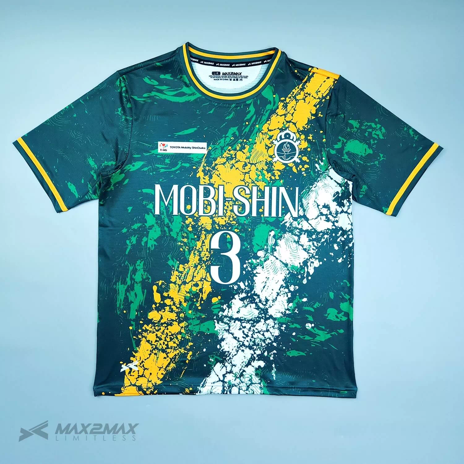 mobi-shin 2NDサッカーユニフォームオーダー