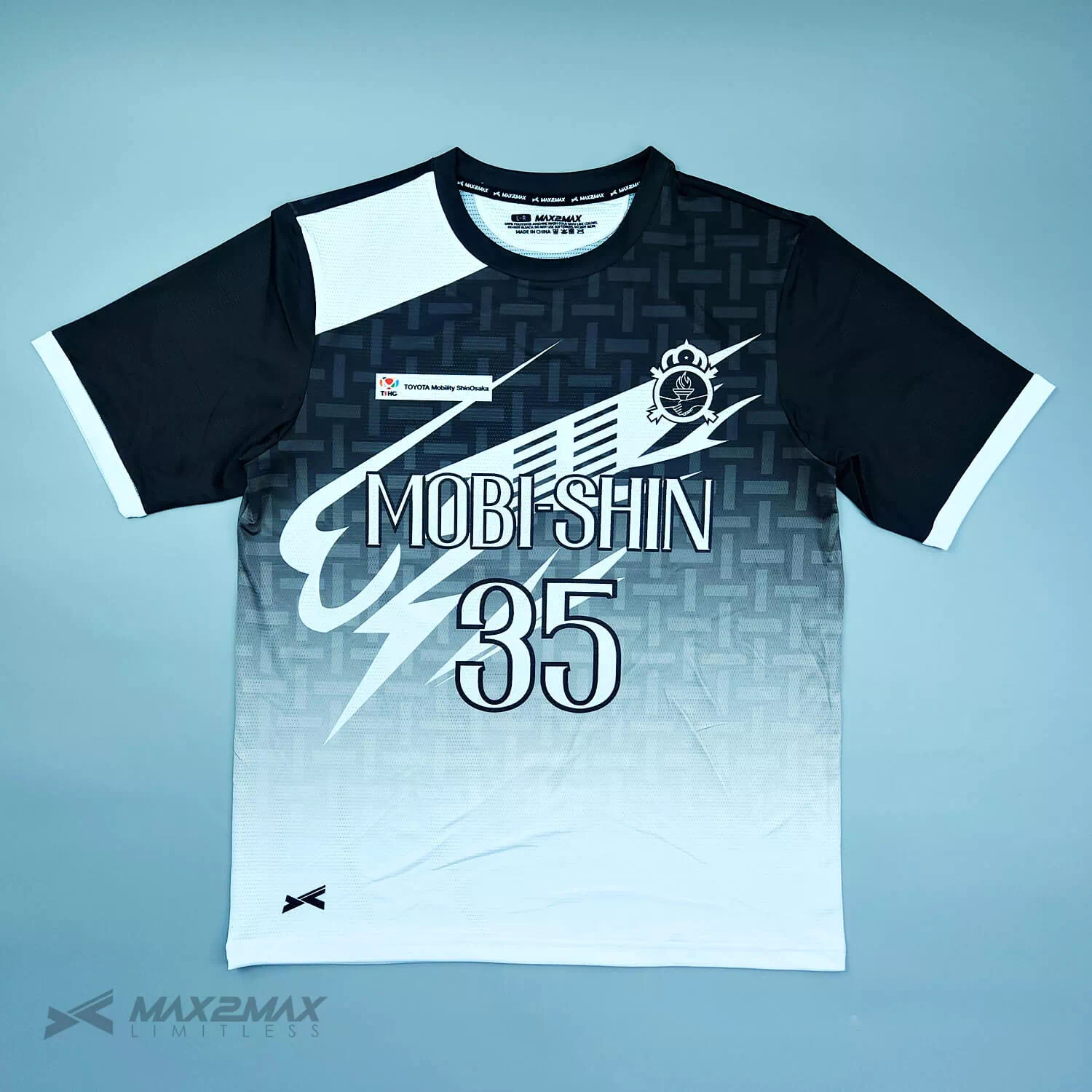 mobi-shin 3RDサッカーユニフォームオーダー