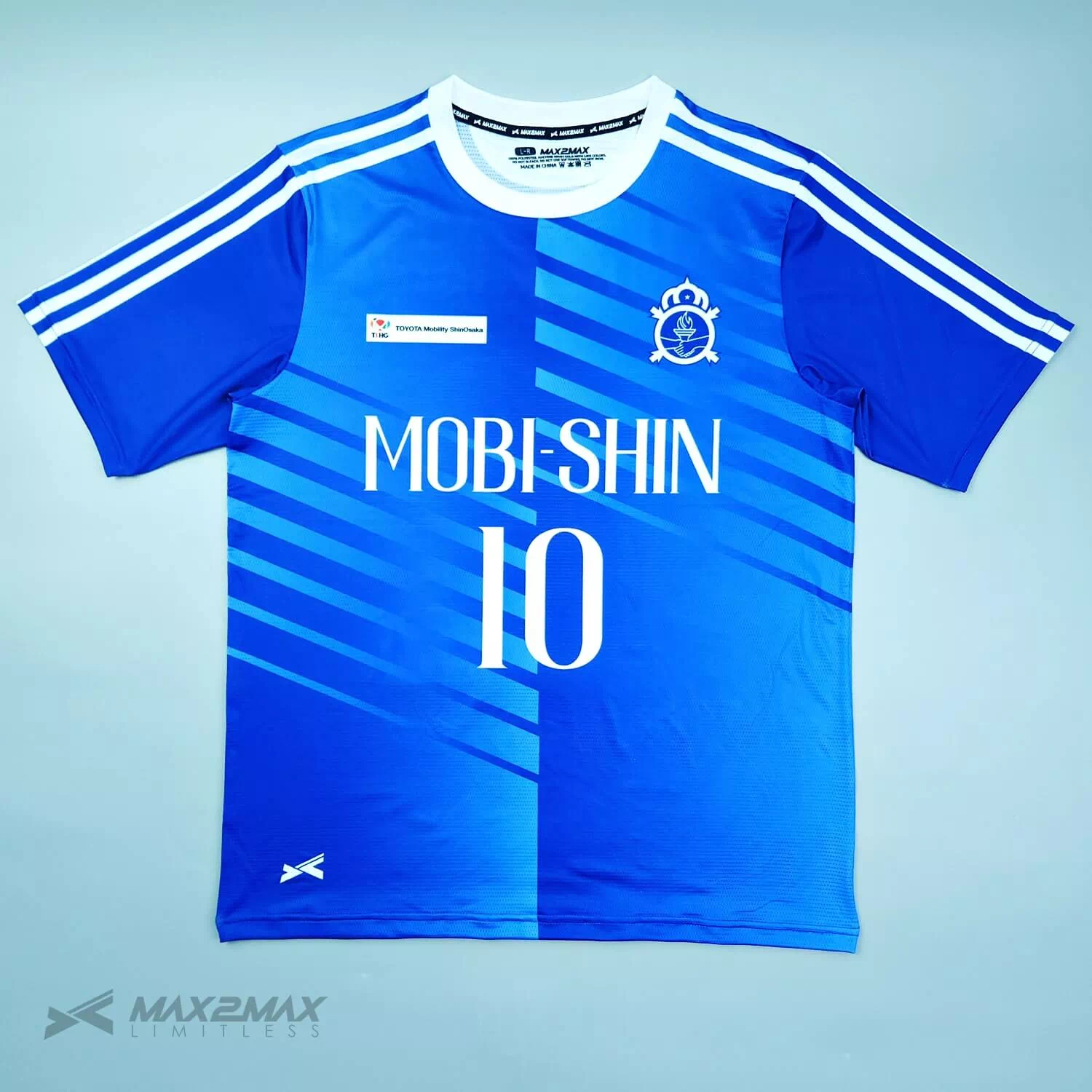 mobi-shin 4THサッカーユニフォームオーダー