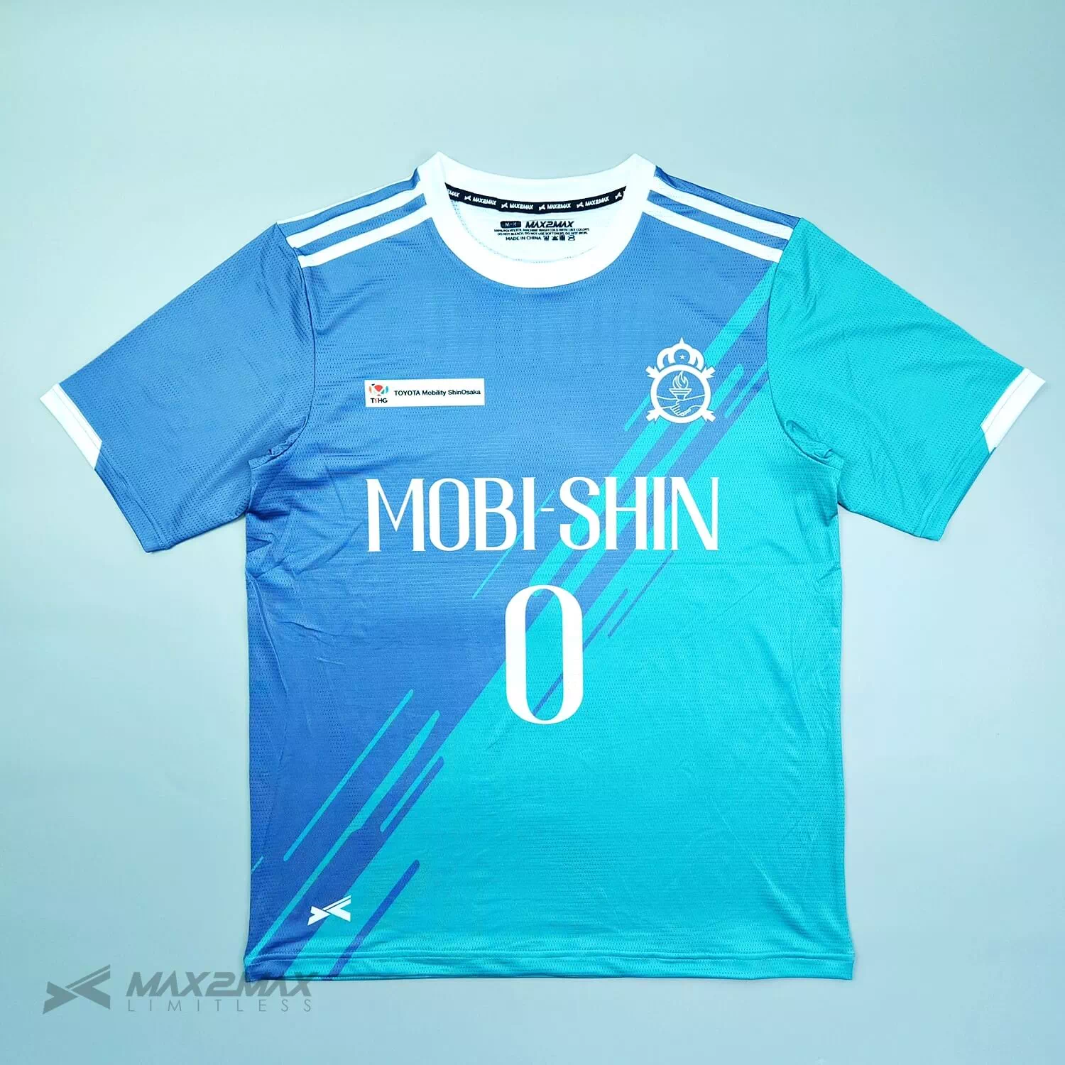 mobi-shin 5THサッカーユニフォームオーダー