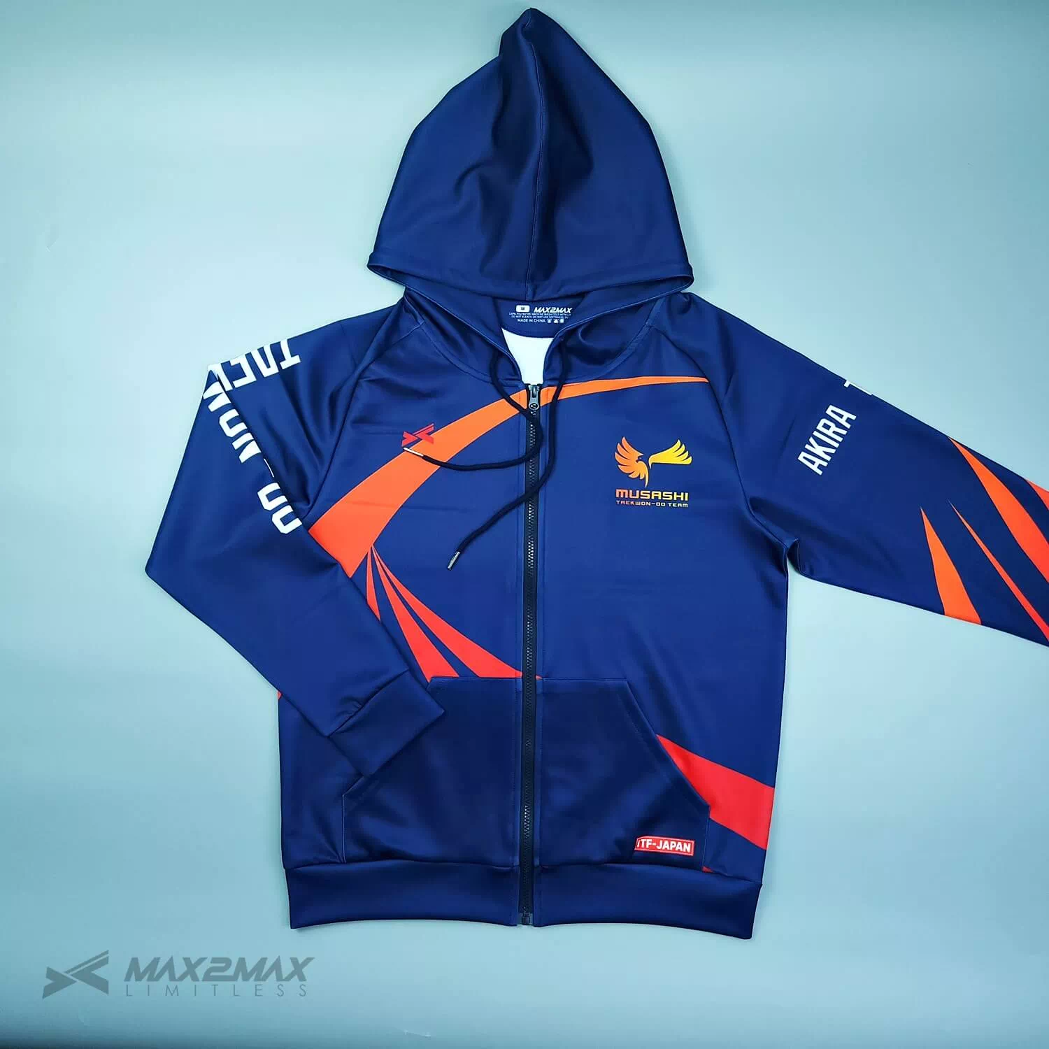 MUSASHIサッカーユニフォームオーダー