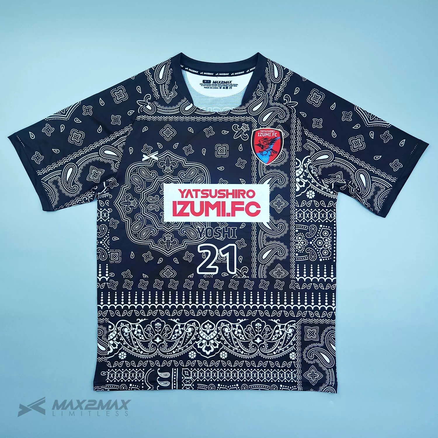 N.IZUMI FC 1STサッカーユニフォームオーダー