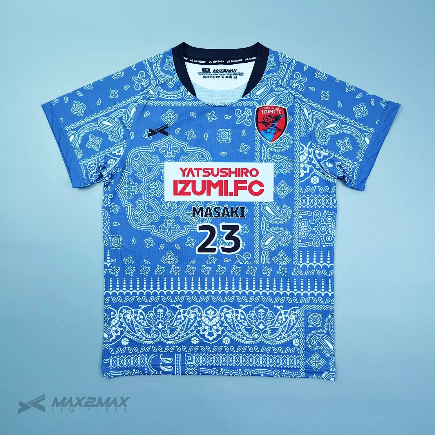 N.IZUMI FC 3RDサッカーユニフォームオーダー