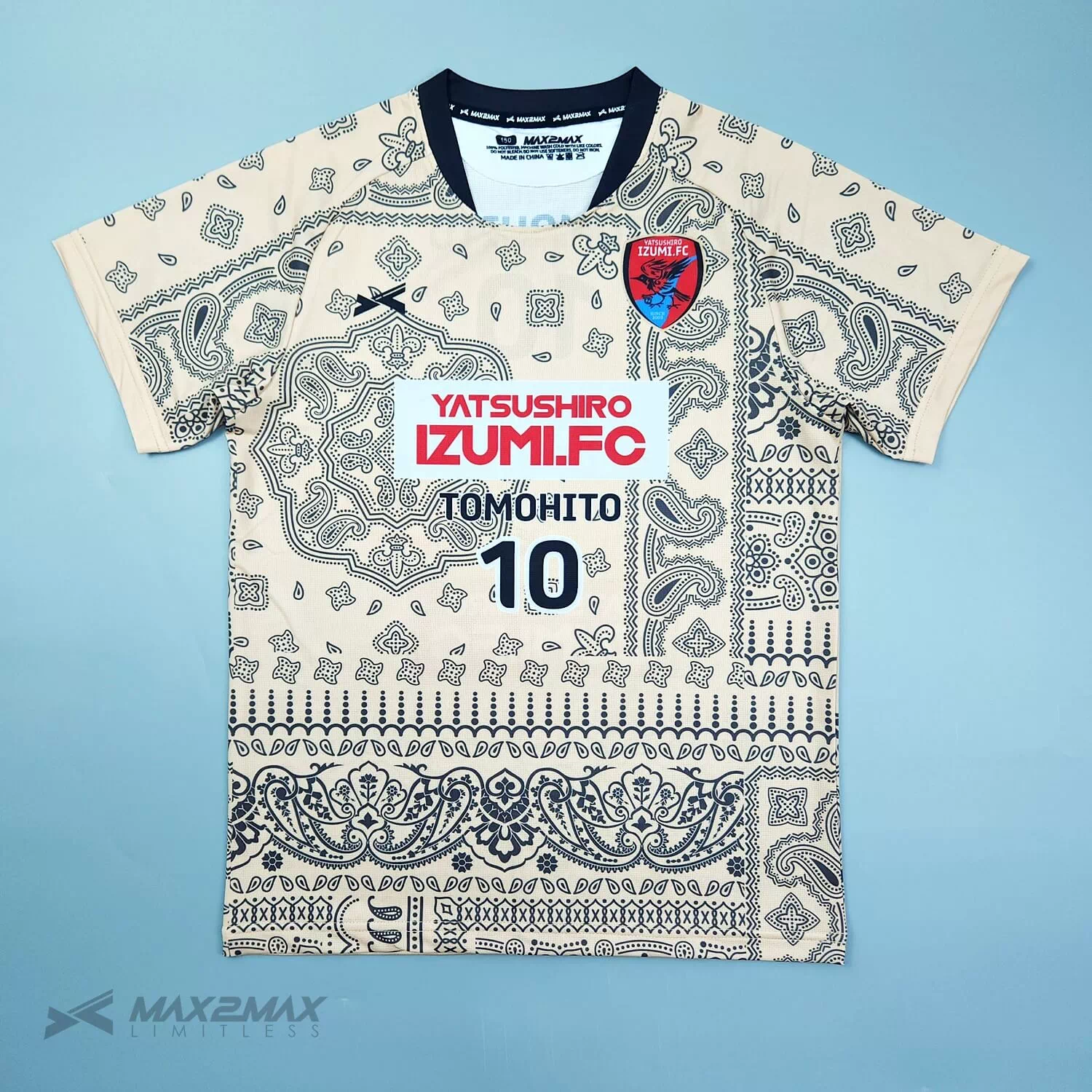 N.IZUMI FC 4THサッカーユニフォームオーダー