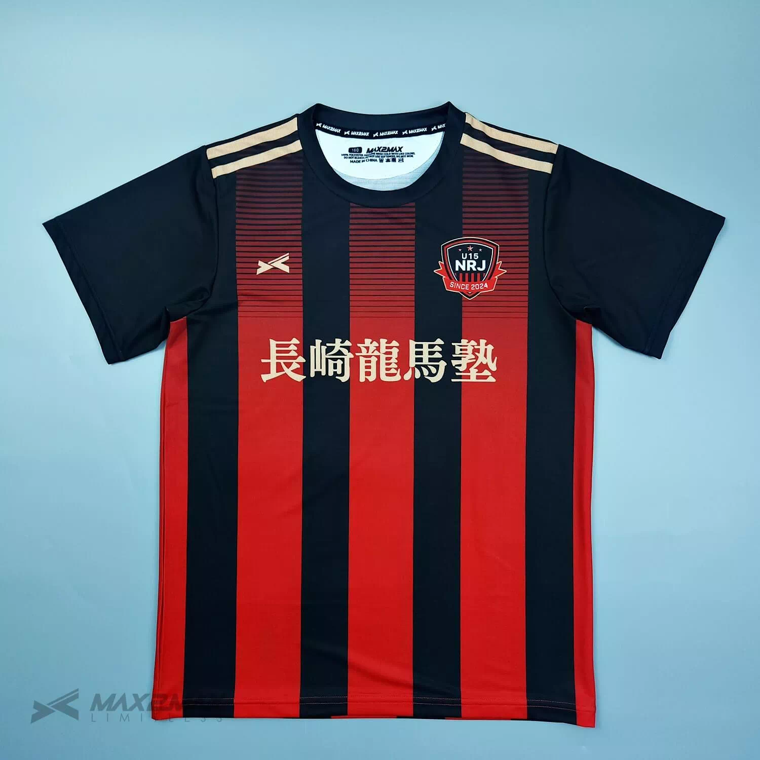 NAGASAKI RYOMA JUKU 2ndサッカーユニフォームオーダー