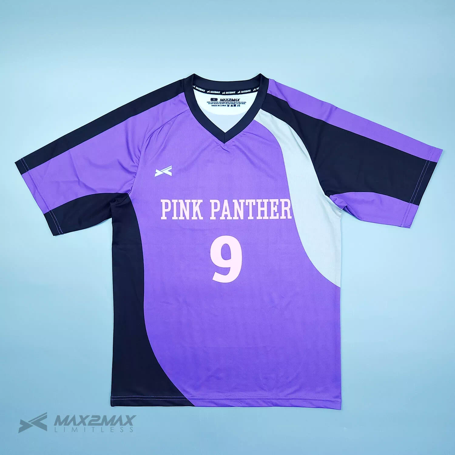 Pink Panther 2NDサッカーユニフォームオーダー