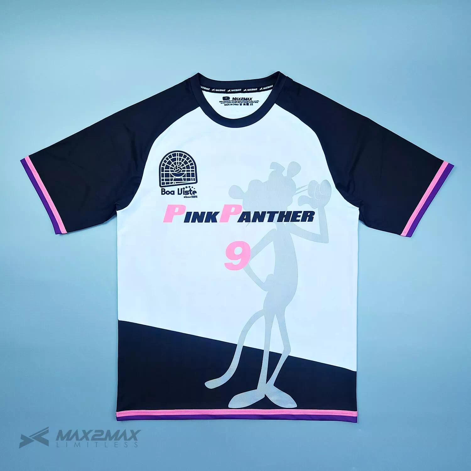 Pink Pantherサッカーユニフォームオーダー