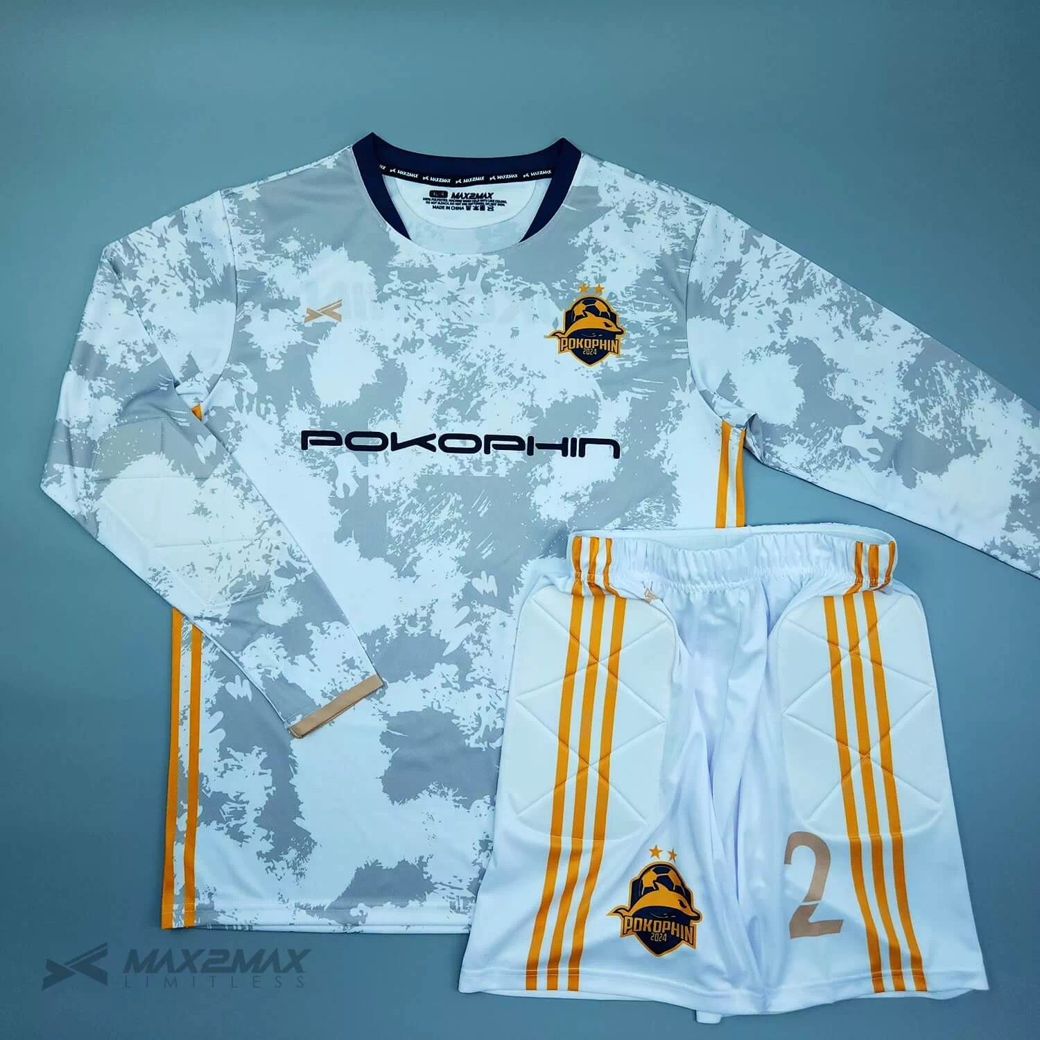 POKOPHIN GKサッカーユニフォームオーダー