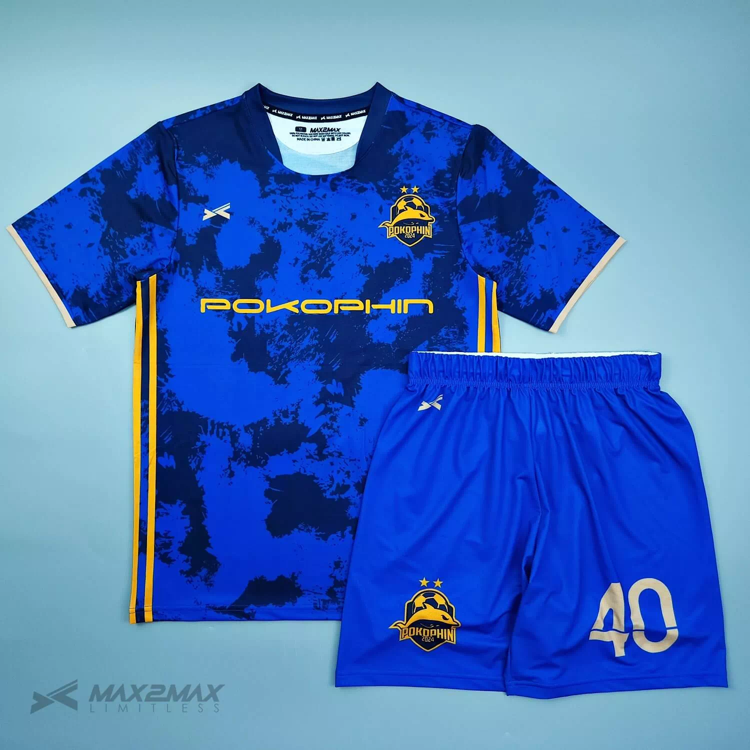 POKOPHINサッカーユニフォームオーダー