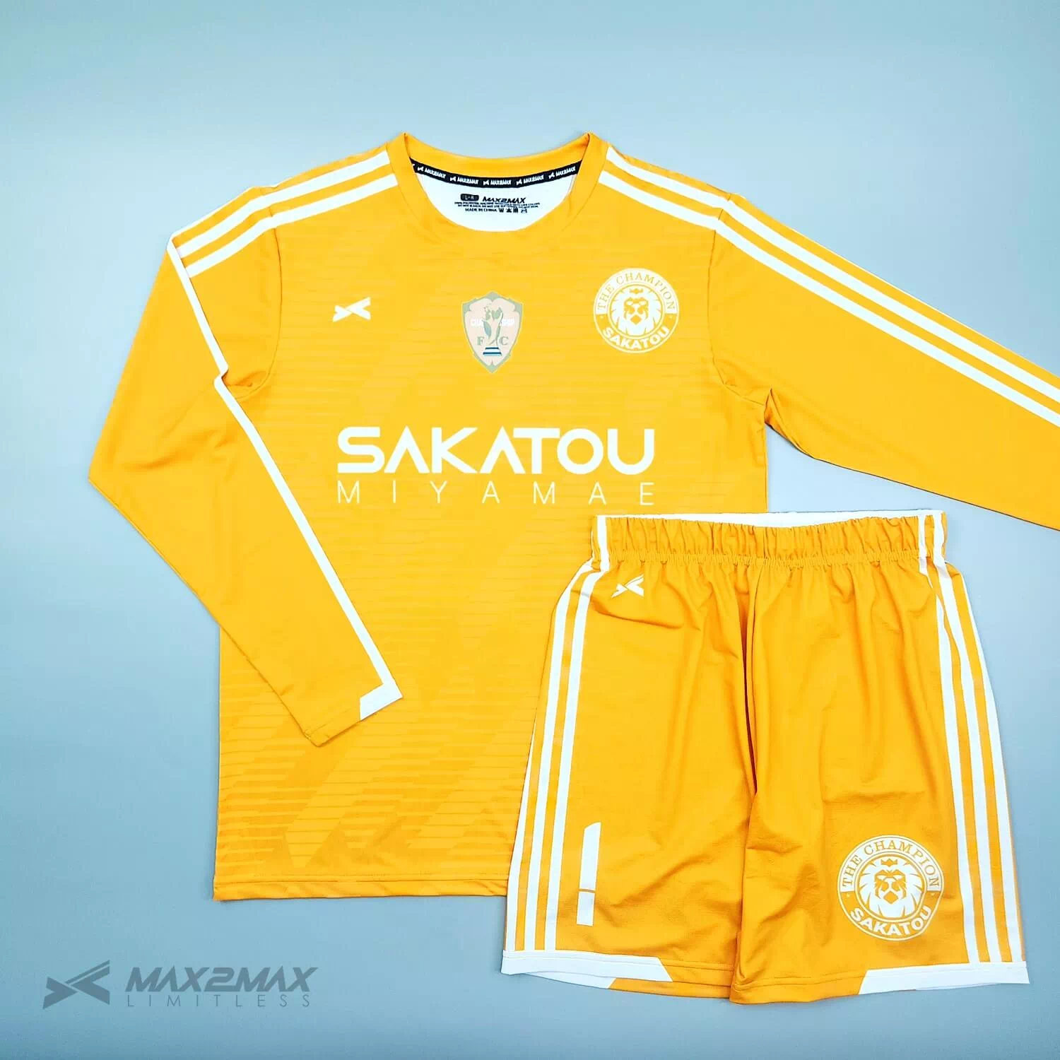 SAKATOU GKサッカーユニフォームオーダー