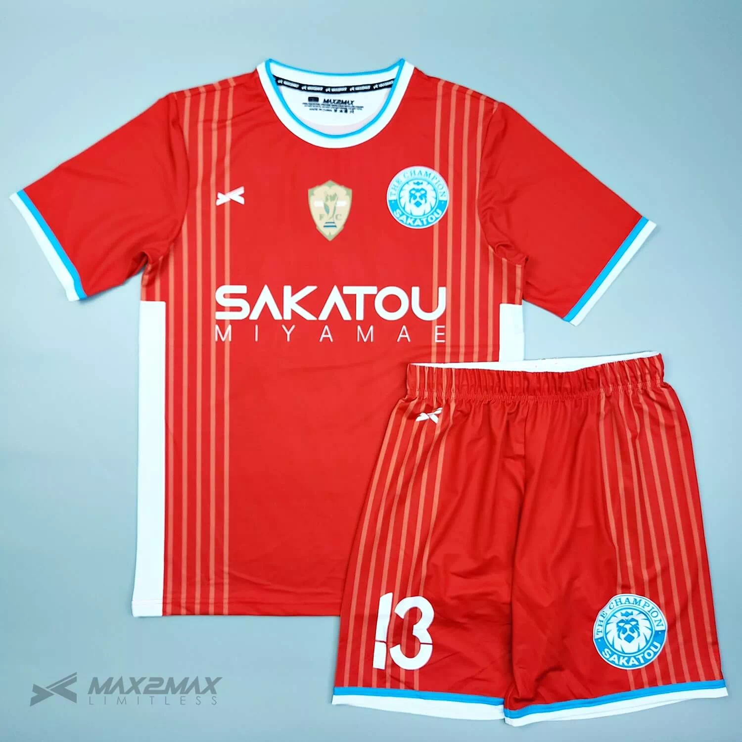 SAKATOUサッカーユニフォームオーダー