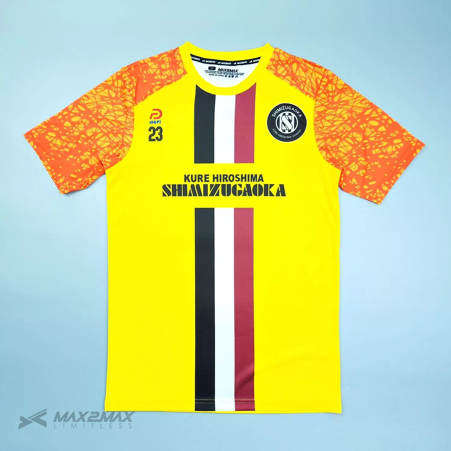 SHIMIZUGAOKAサッカーユニフォームオーダー