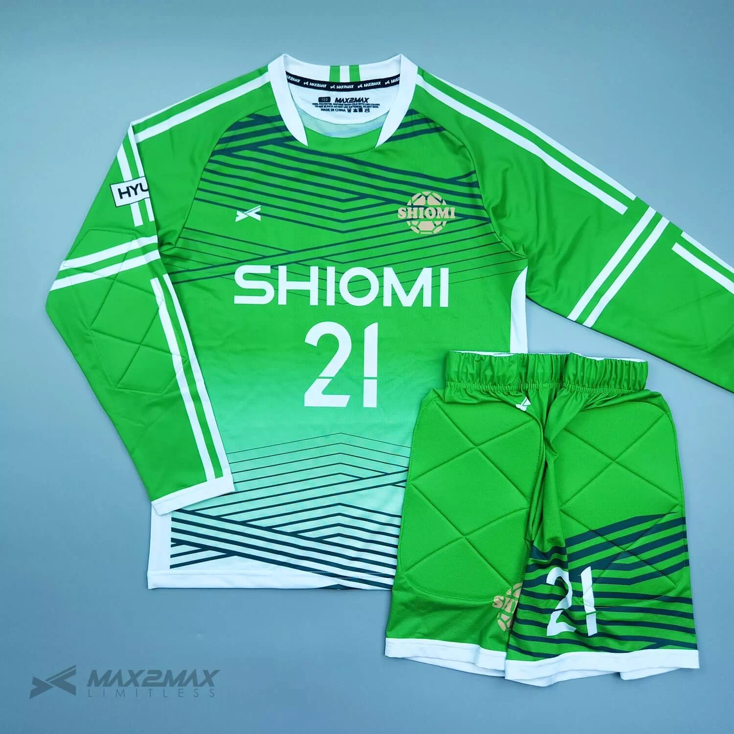 SHIOMI SSS GKサッカーユニフォームオーダー