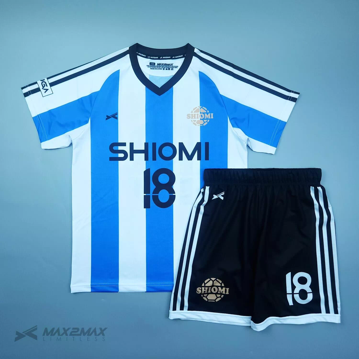 SHIOMI SSSサッカーユニフォームオーダー