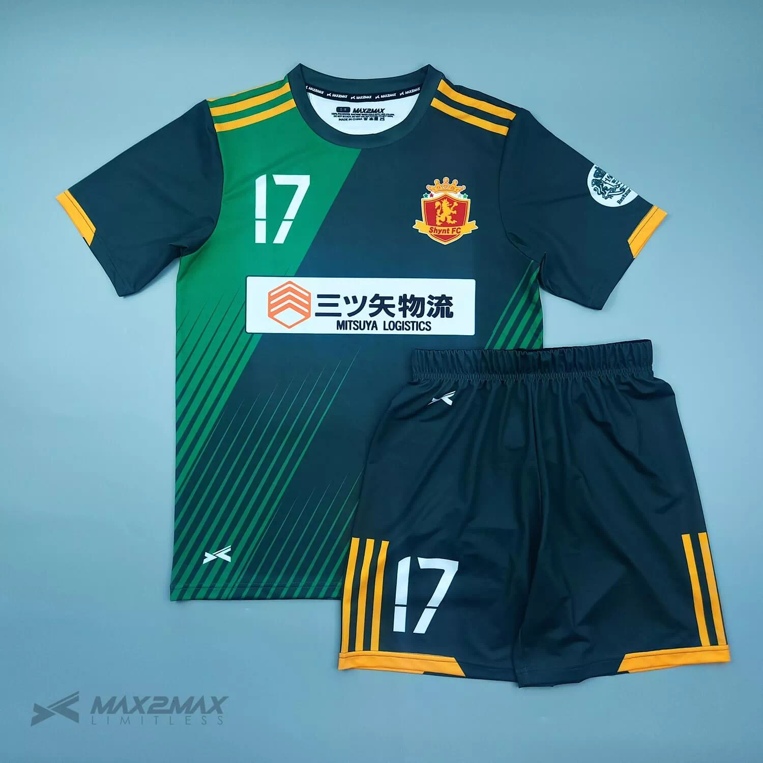 Shynt FC GKサッカーユニフォームオーダー