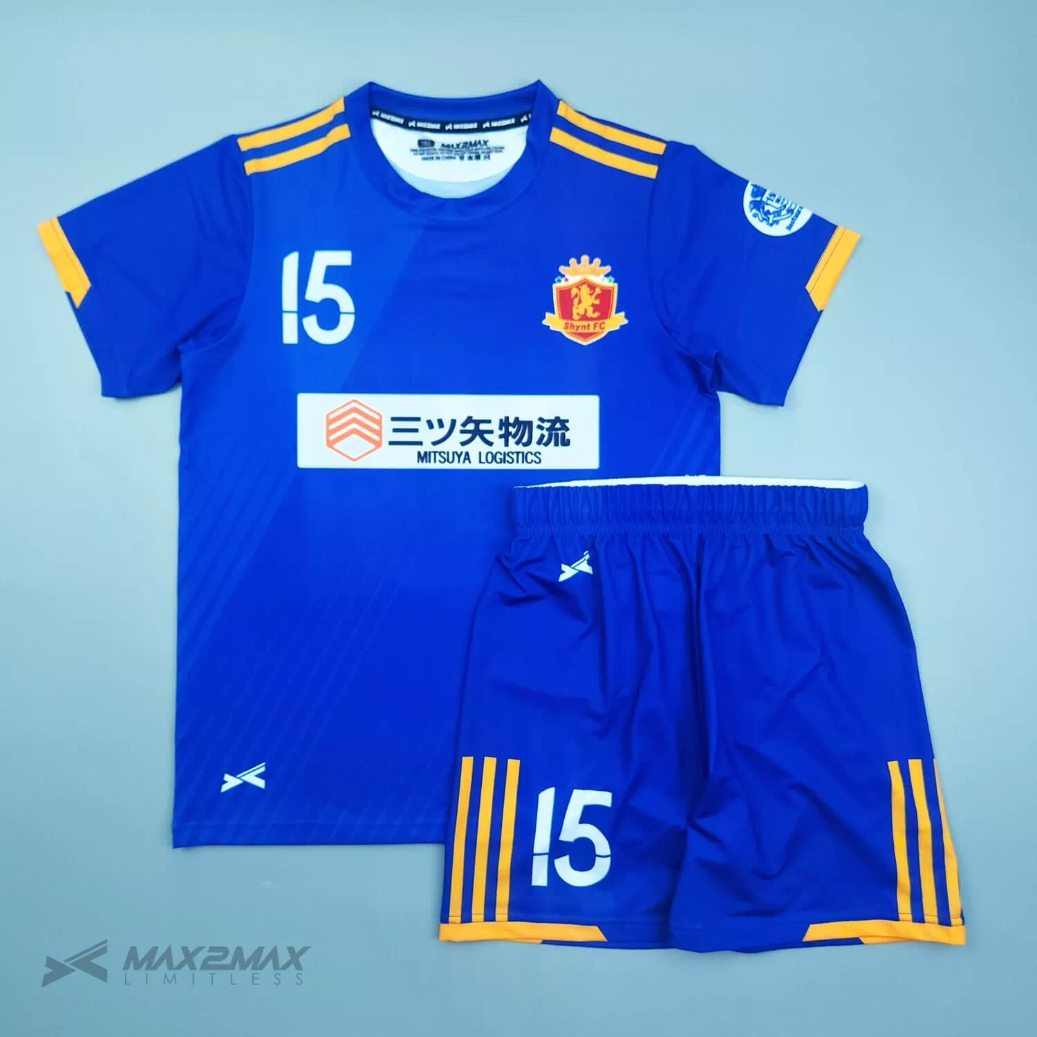 Shynt FCサッカーユニフォームオーダー