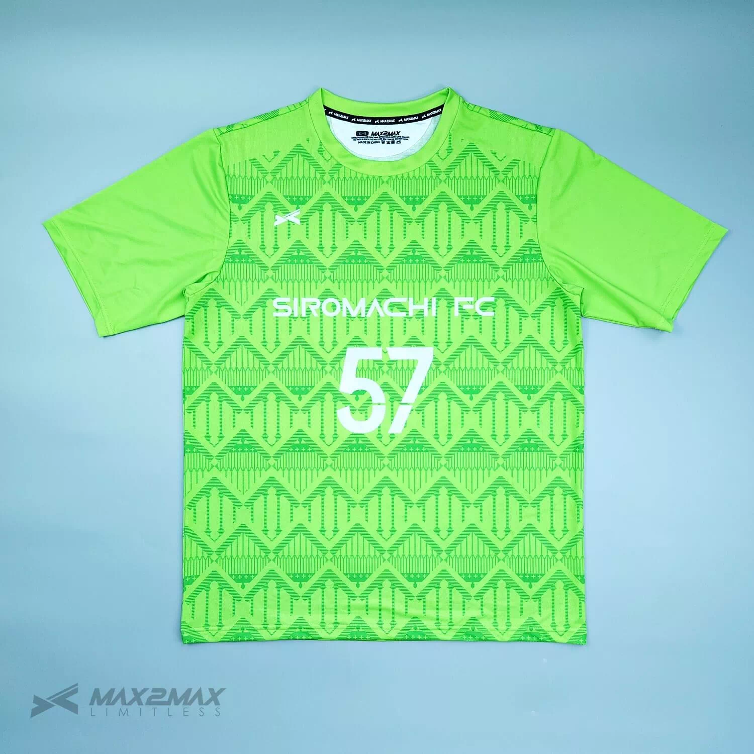 siromachi GK2NDサッカーユニフォームオーダー