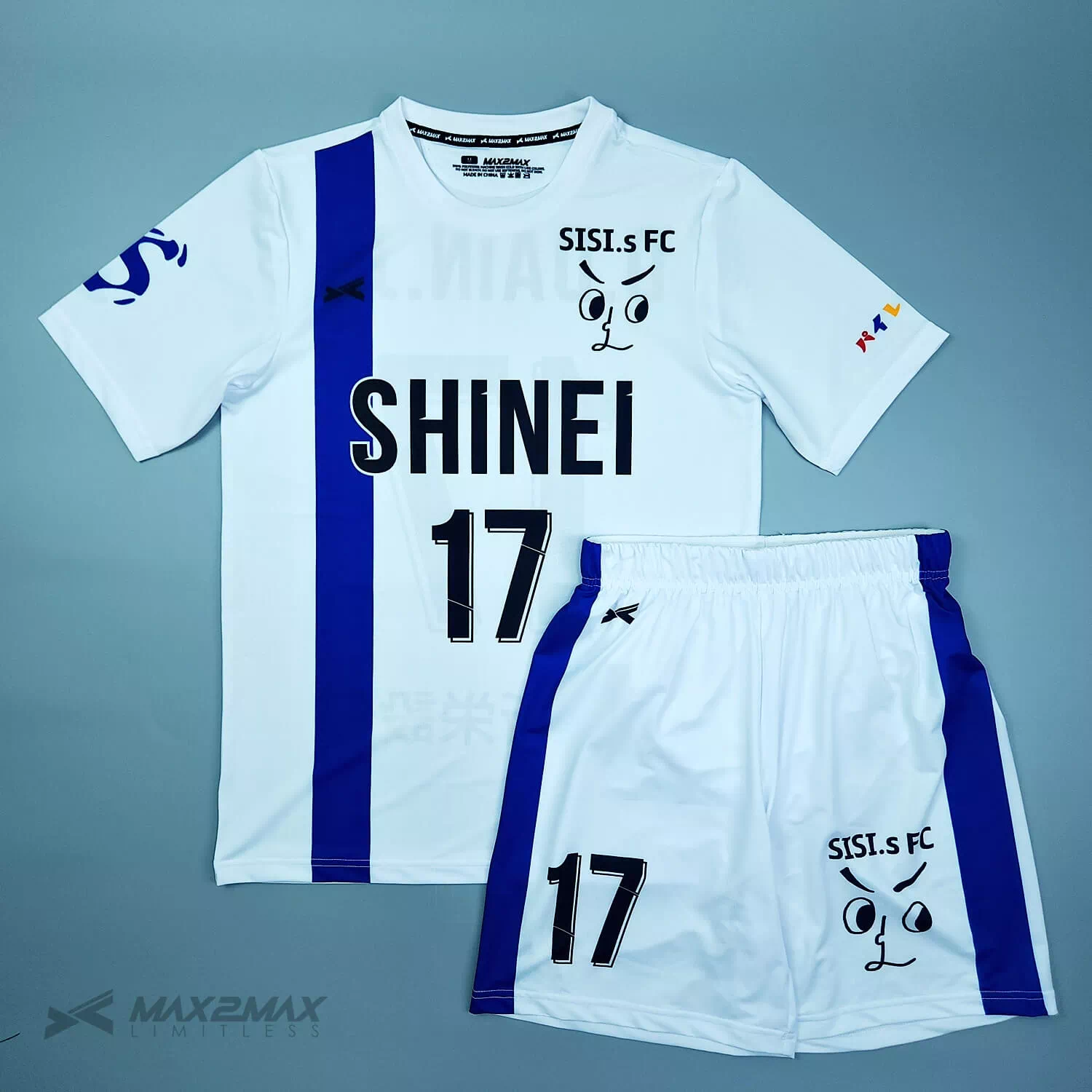 SISI.s FCサッカーユニフォームオーダー