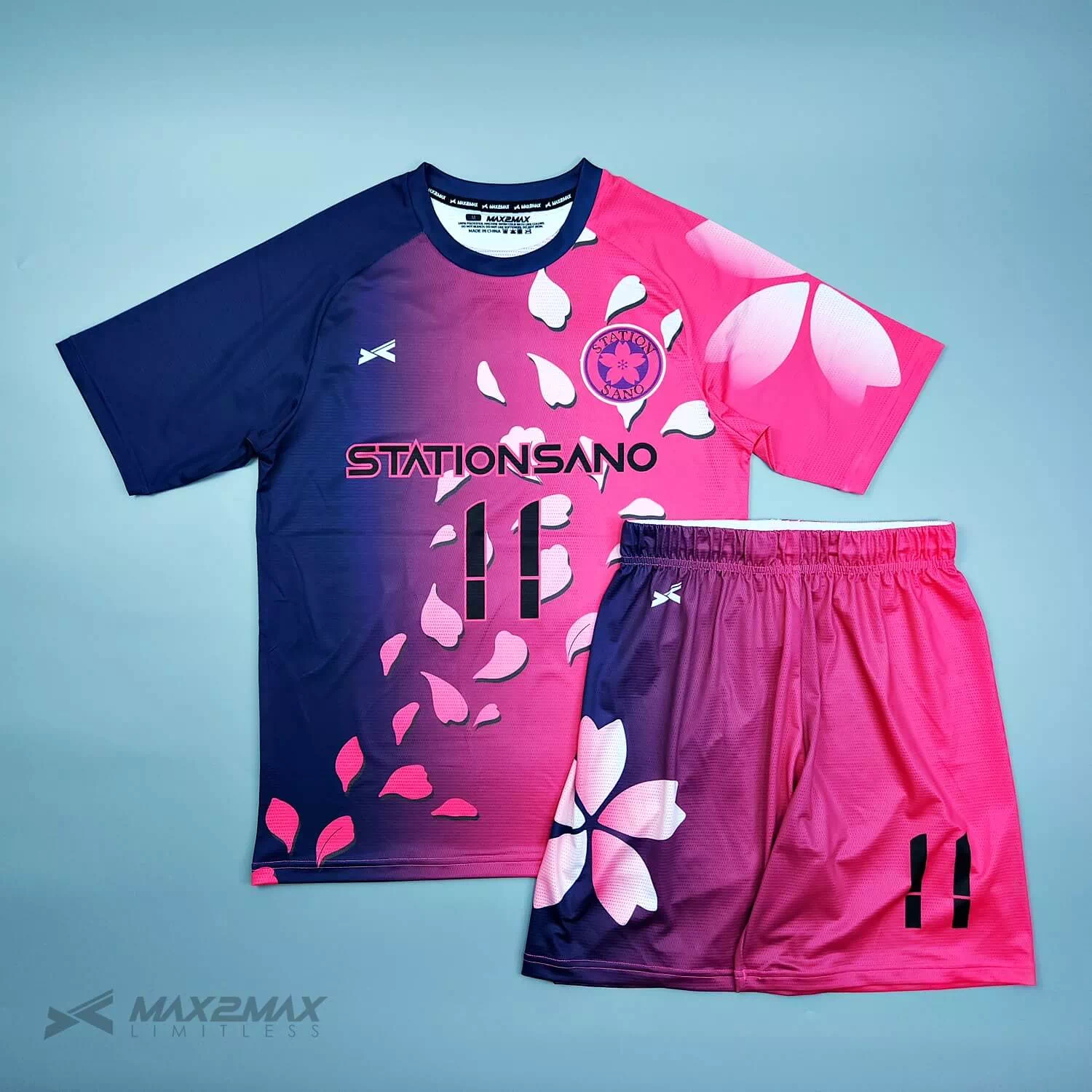 STATIONSANOサッカーユニフォームオーダー