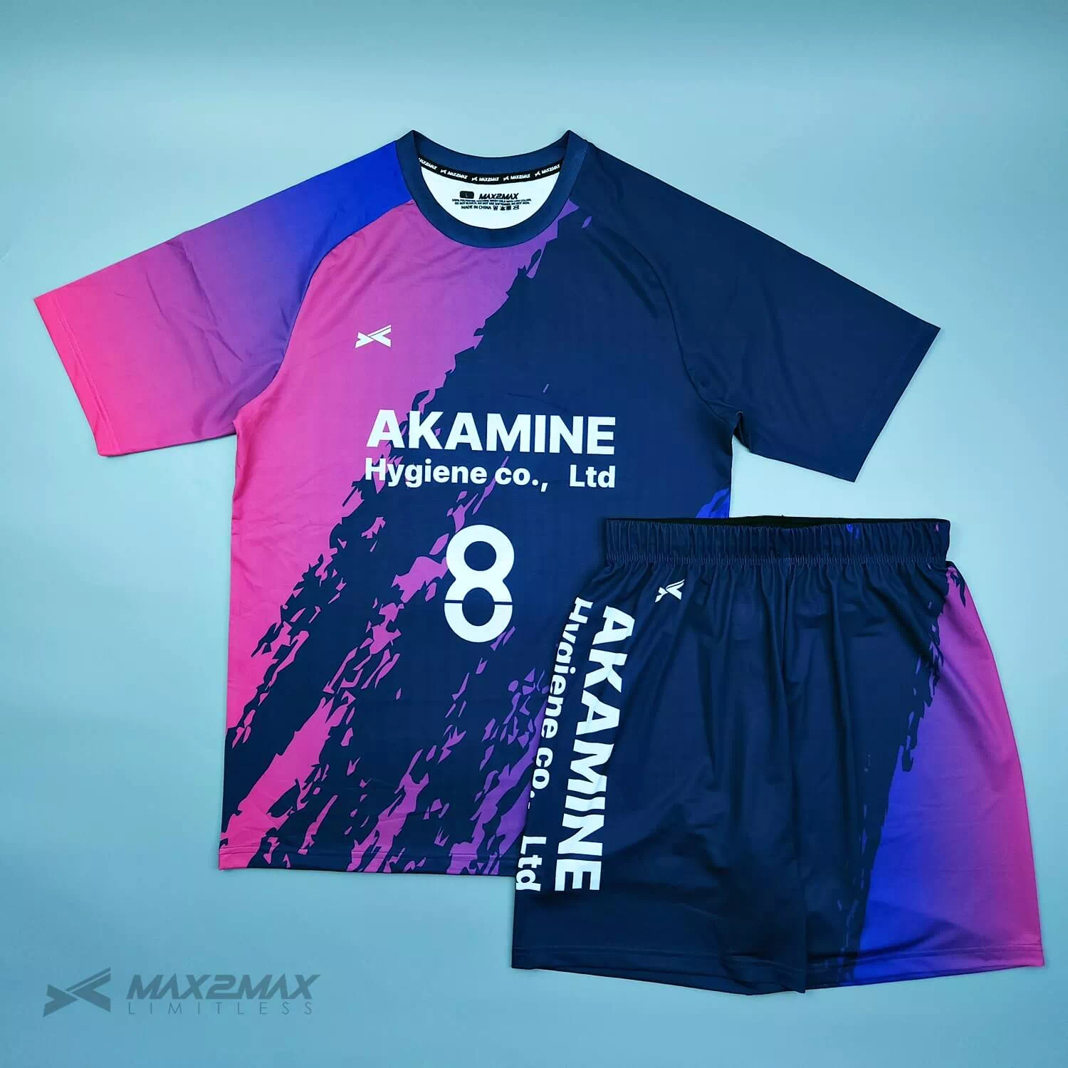 AKAMINE 1stサッカーユニフォームオーダー