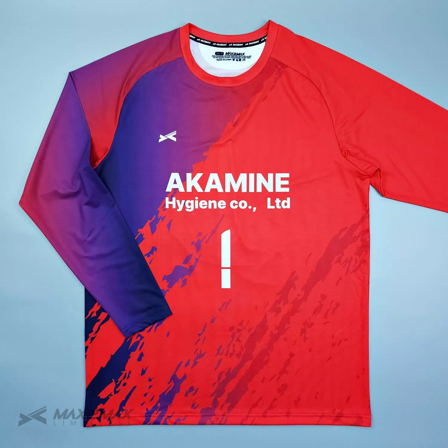 AKAMINE GK 1stサッカーユニフォームオーダー