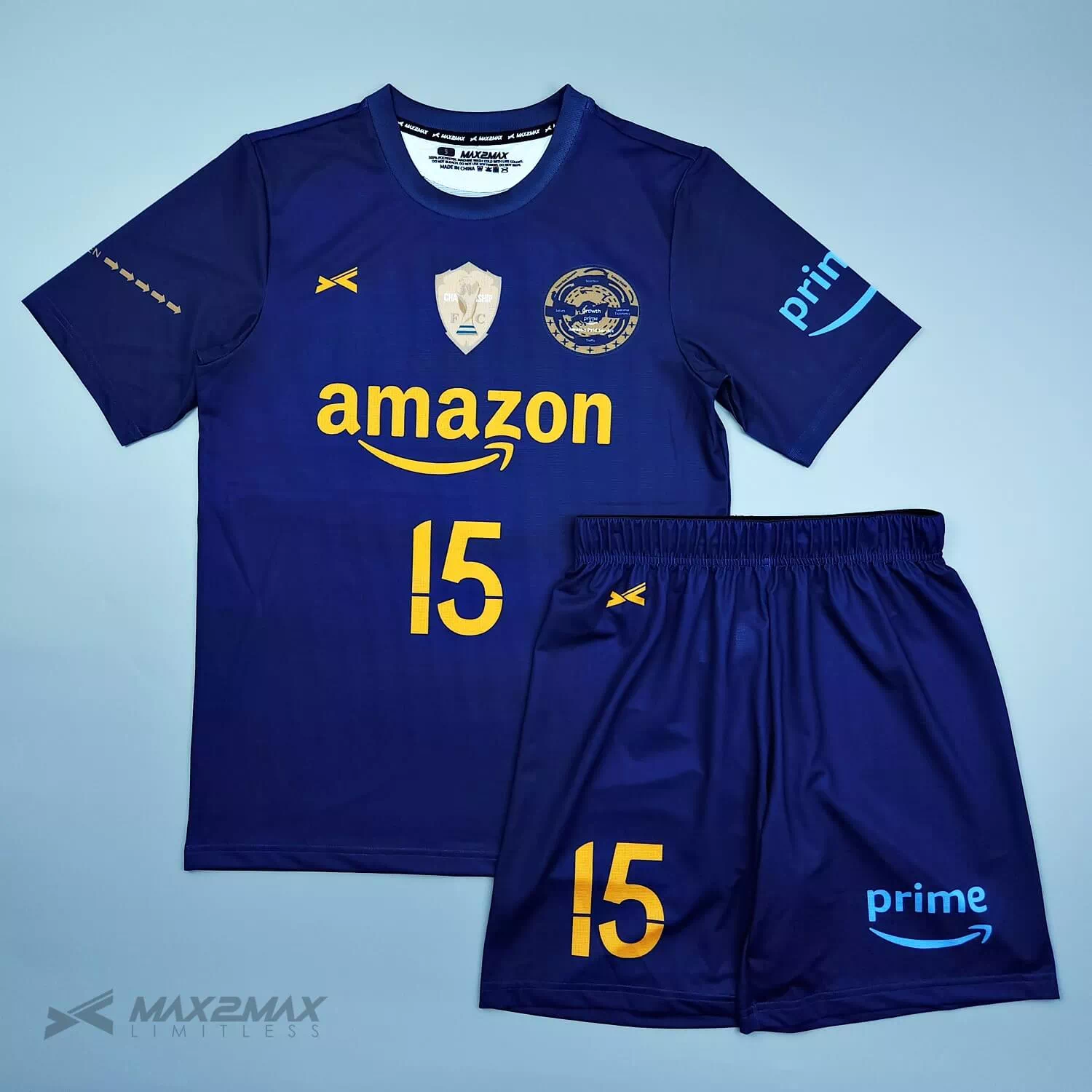 AMPSサッカーユニフォームオーダー