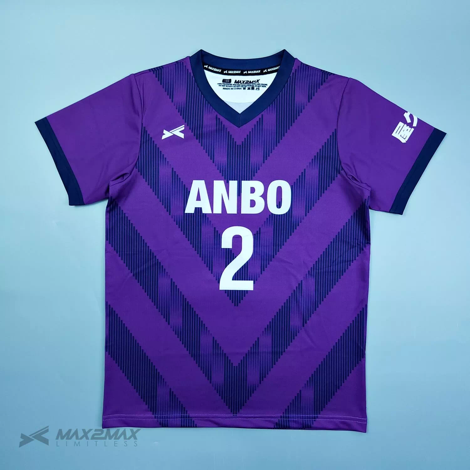ANBO sssサッカーユニフォームオーダー