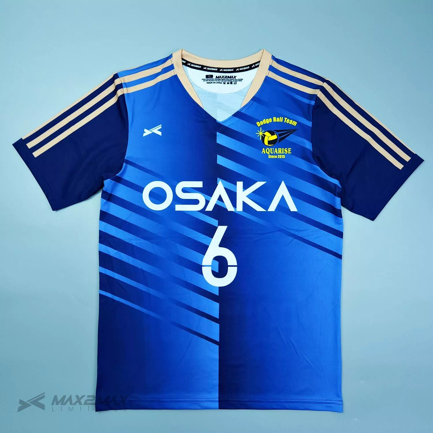 AQUARISEサッカーユニフォームオーダー