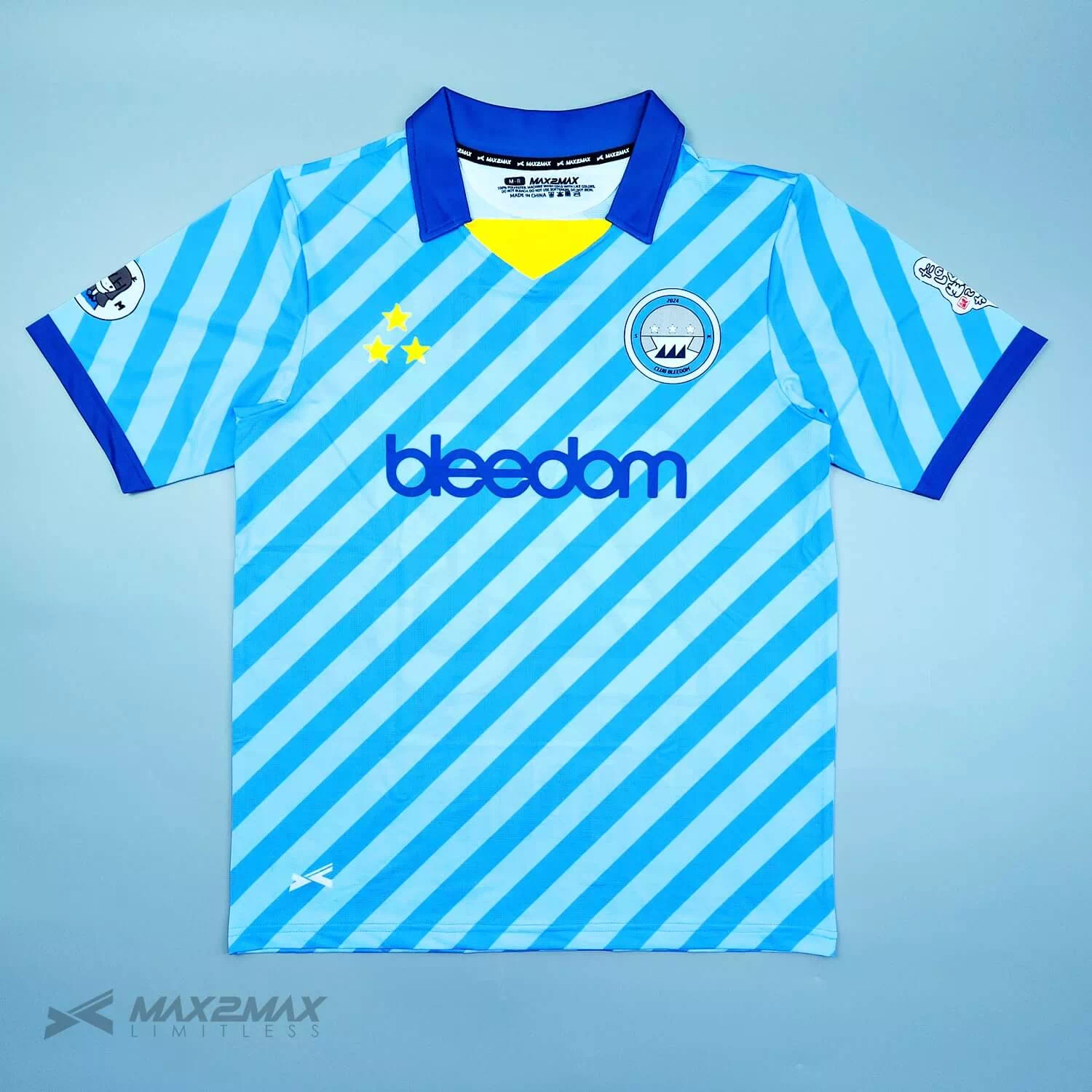 bleedomサッカーユニフォームオーダー