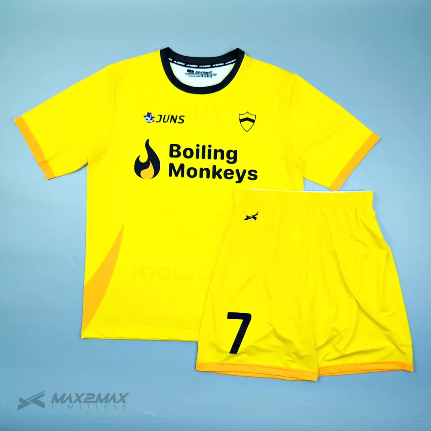Boiling Monkeysサッカーユニフォームオーダー