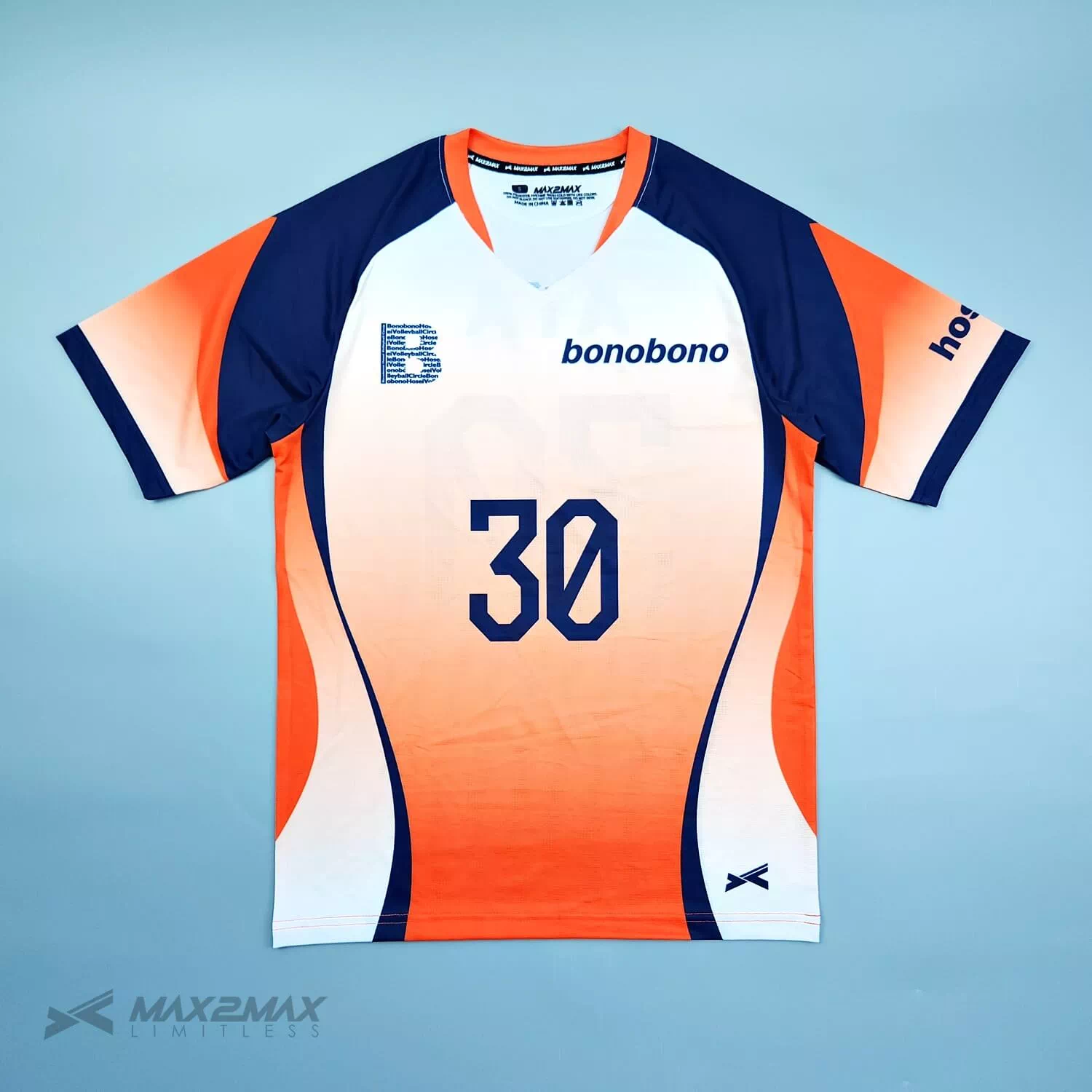 bonobonoサッカーユニフォームオーダー