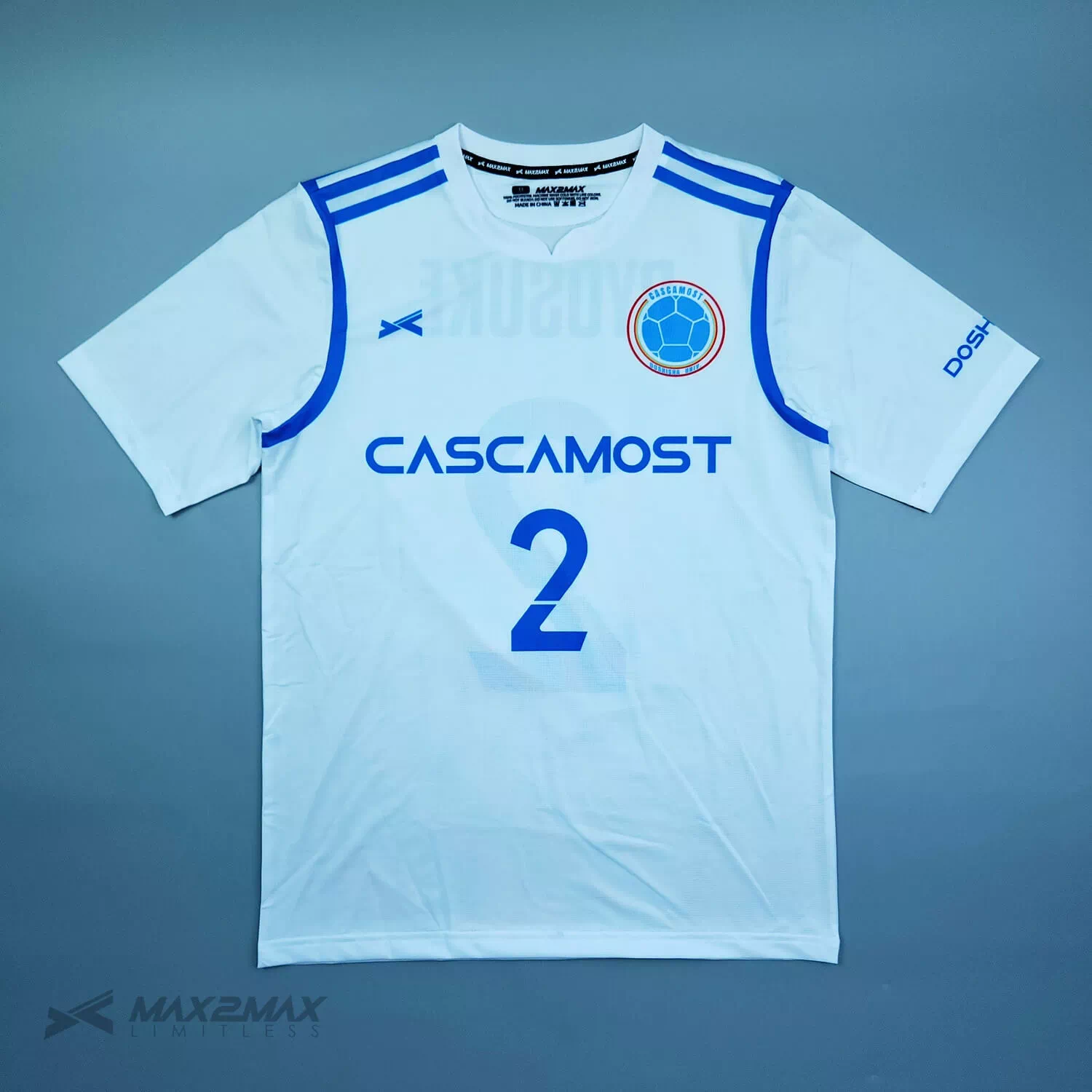 CASCAMOSTサッカーユニフォームオーダー