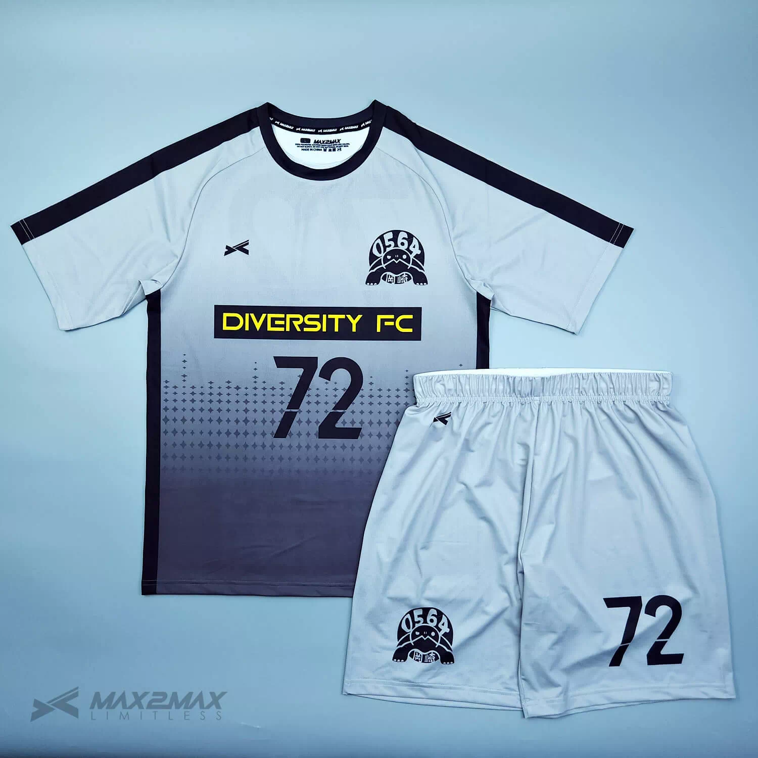 Diversity FCサッカーユニフォームオーダー
