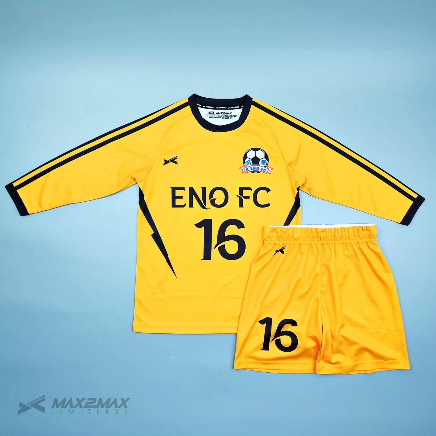 Eno FC GKサッカーユニフォームオーダー