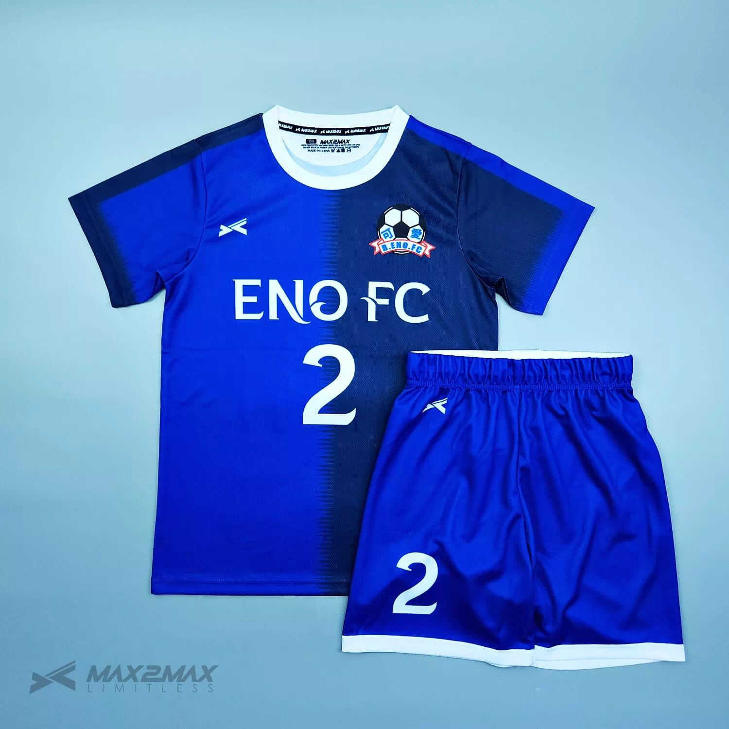 Eno FCサッカーユニフォームオーダー
