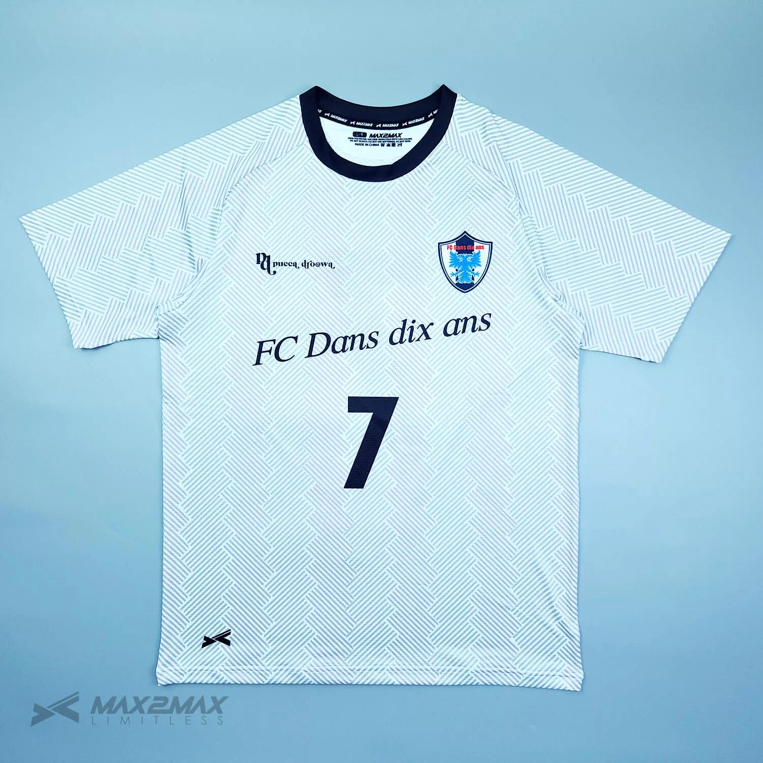 FC Dans dix ansサッカーユニフォームオーダー