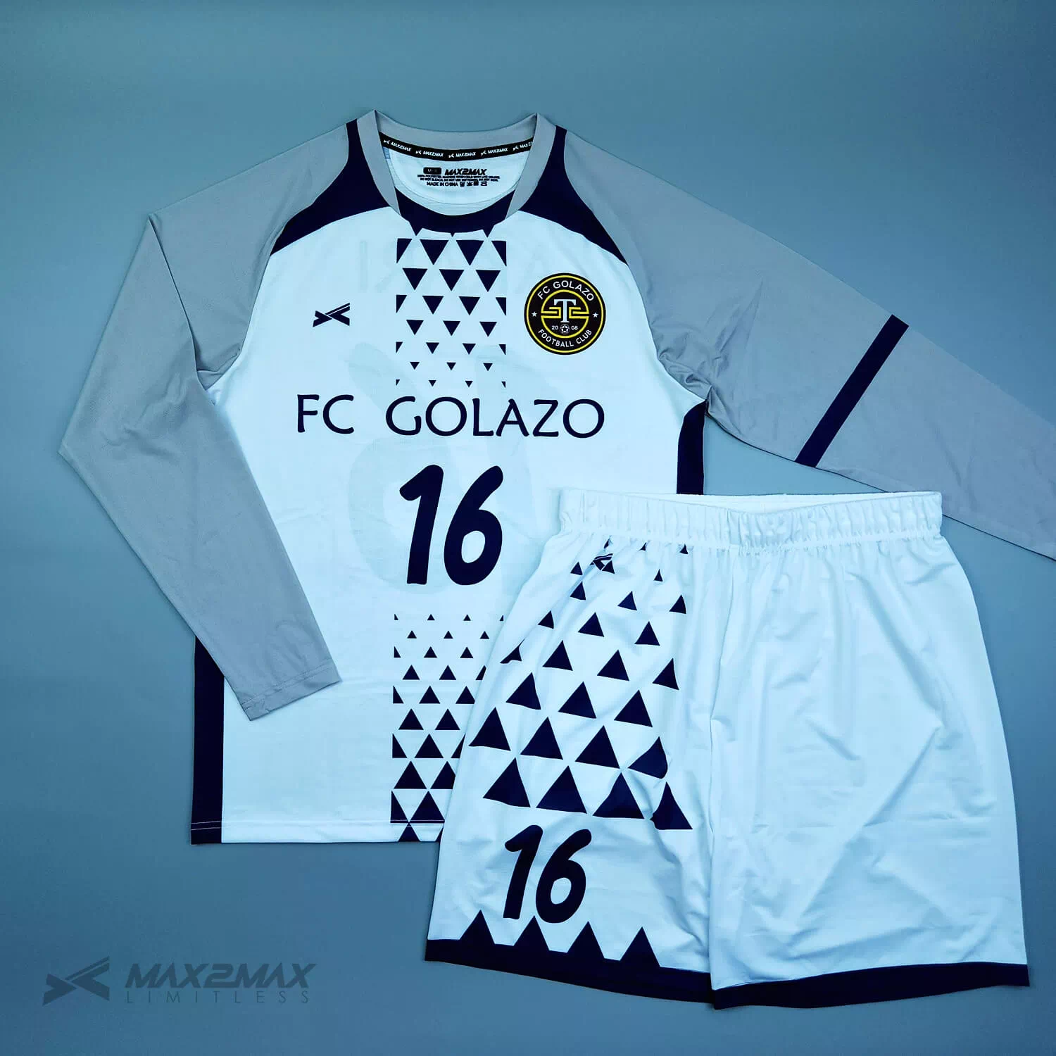 FC GOLAZO GKサッカーユニフォームオーダー